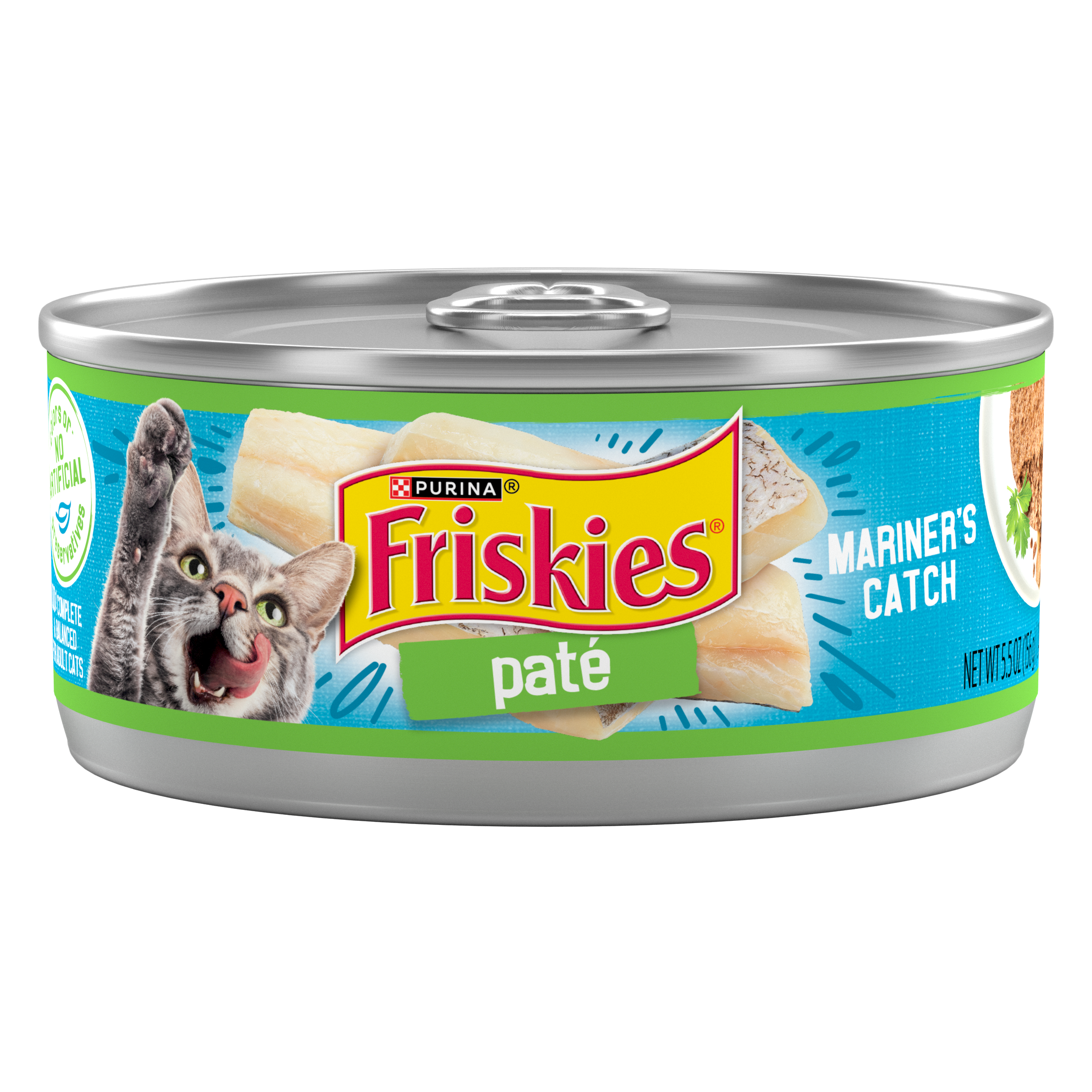 Purina Friskies Pate Wet Cat Food, Mariner's Catch | Giant Eagle