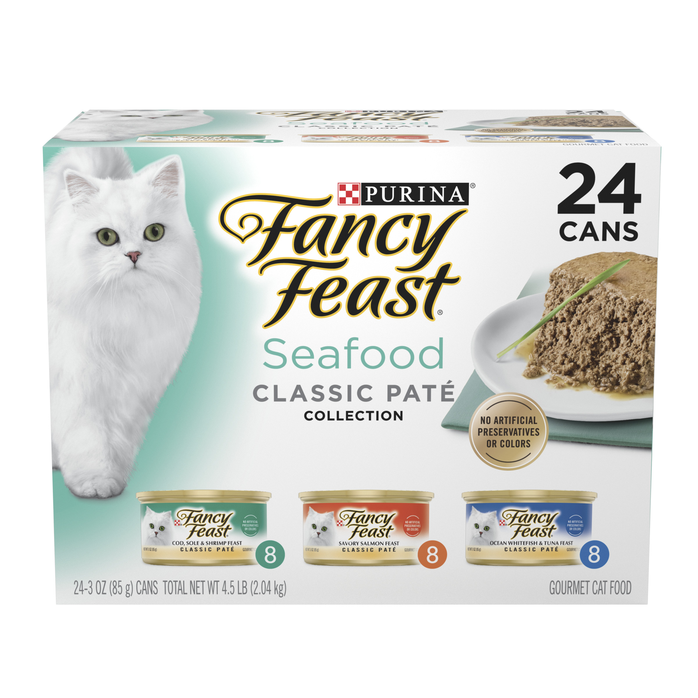 Eagle pack cat sales food