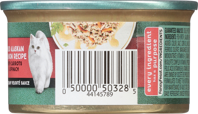 Purina Fancy Feast High Protein Wet Cat Food, Medleys Wild Alaskan