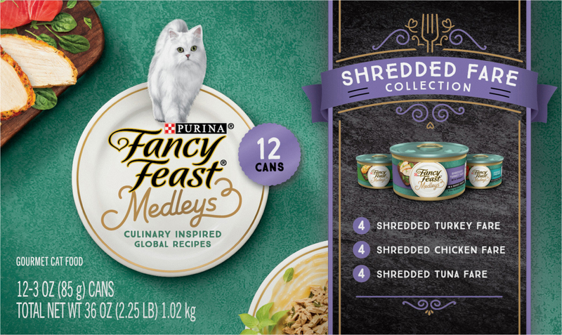 purina fancy feast grilled collection wet cat food variety packs