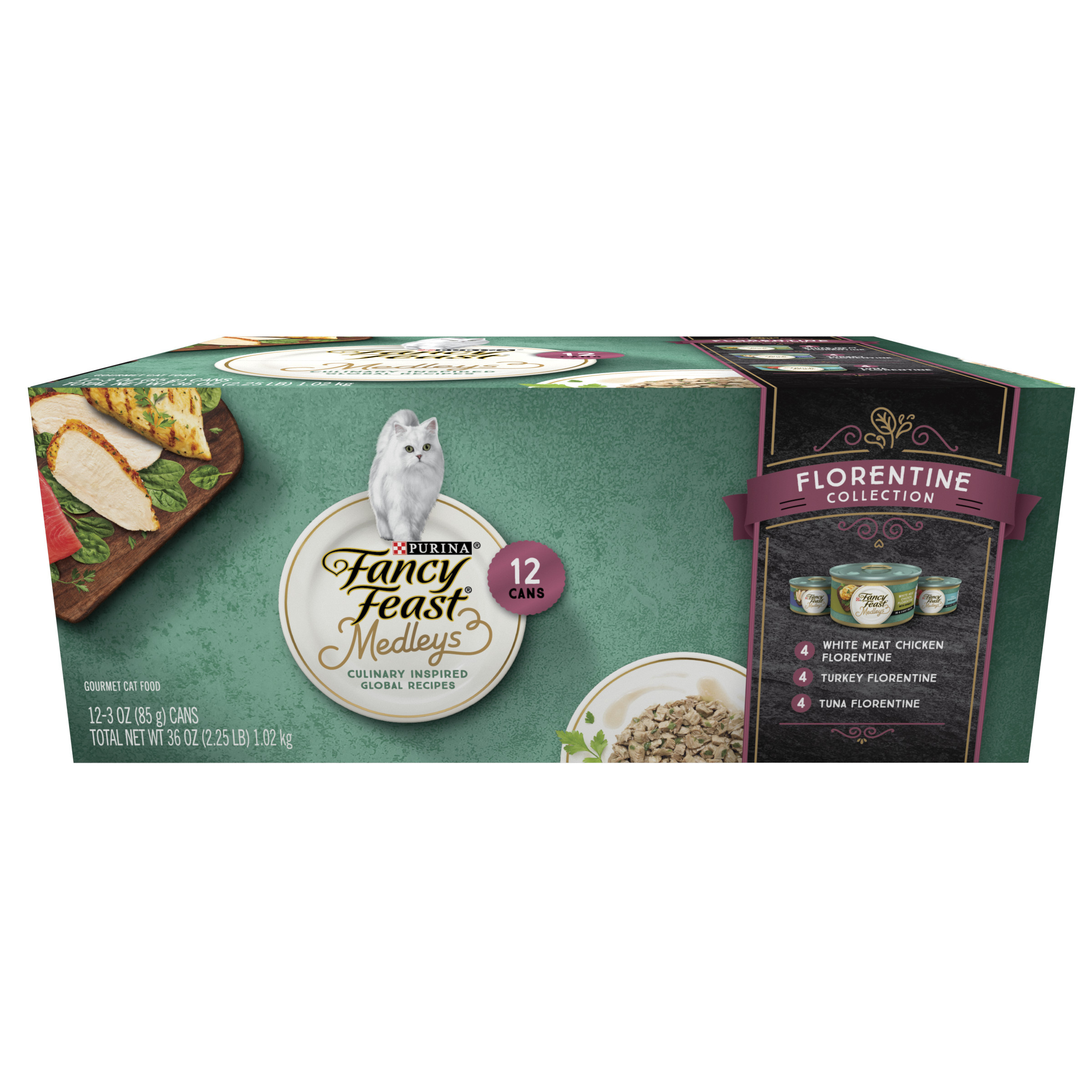 Purina Fancy Feast Wet Cat Food Medleys Florentine Wet Cat Food