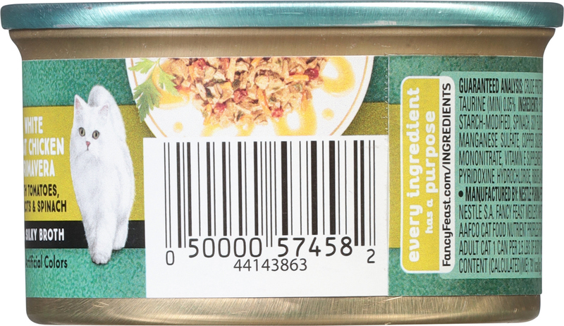 Purina Fancy Feast Medleys White Meat Chicken Primavera With Tomatoes,  Carrots and Spinach in a Silky Broth | Giant Eagle | Because It Matters |  Grocery Store & Pharmacy