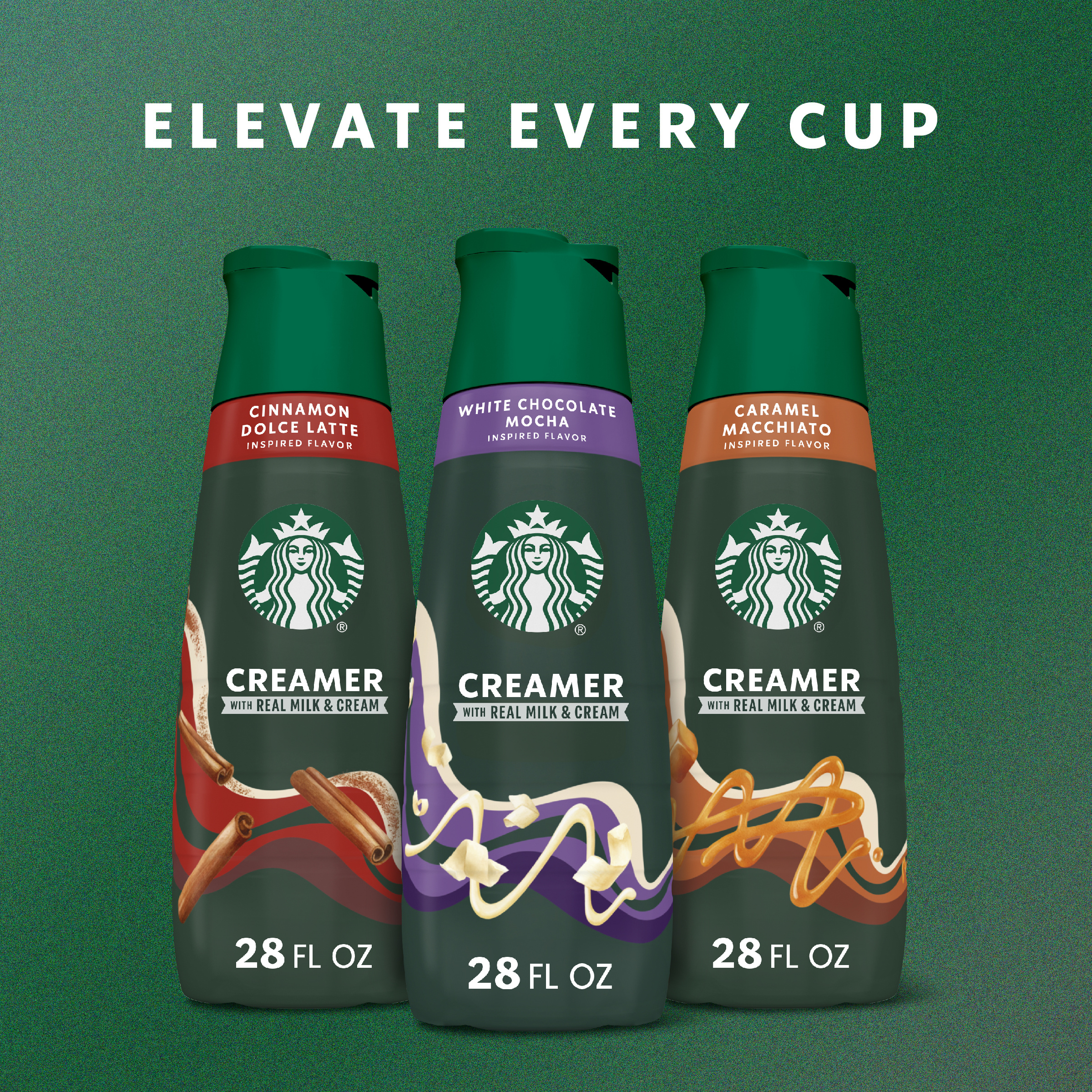 Starbucks White Chocolate Mocha Creamer, 28 fl. oz. Bottle | Giant