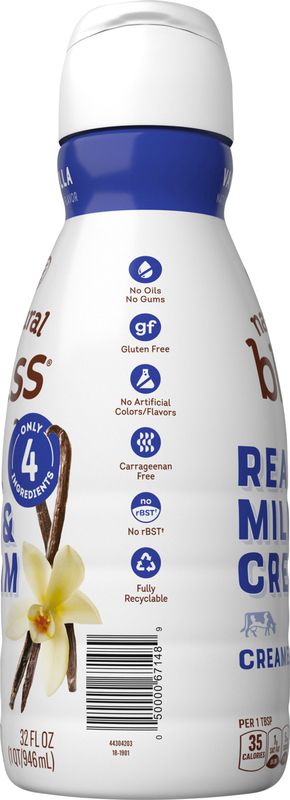 Natural Bliss Vanilla Liquid Coffee Creamer | Giant Eagle
