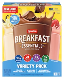 Products  Carnation Breakfast Essentials®