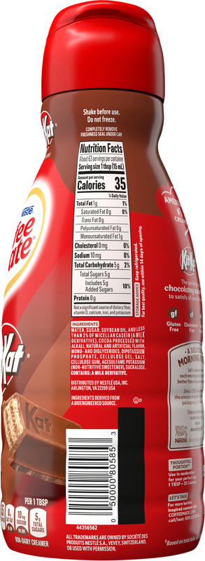 Coffee mate Kit Kat Flavored Creamer, Non-Dairy, Gluten-Free
