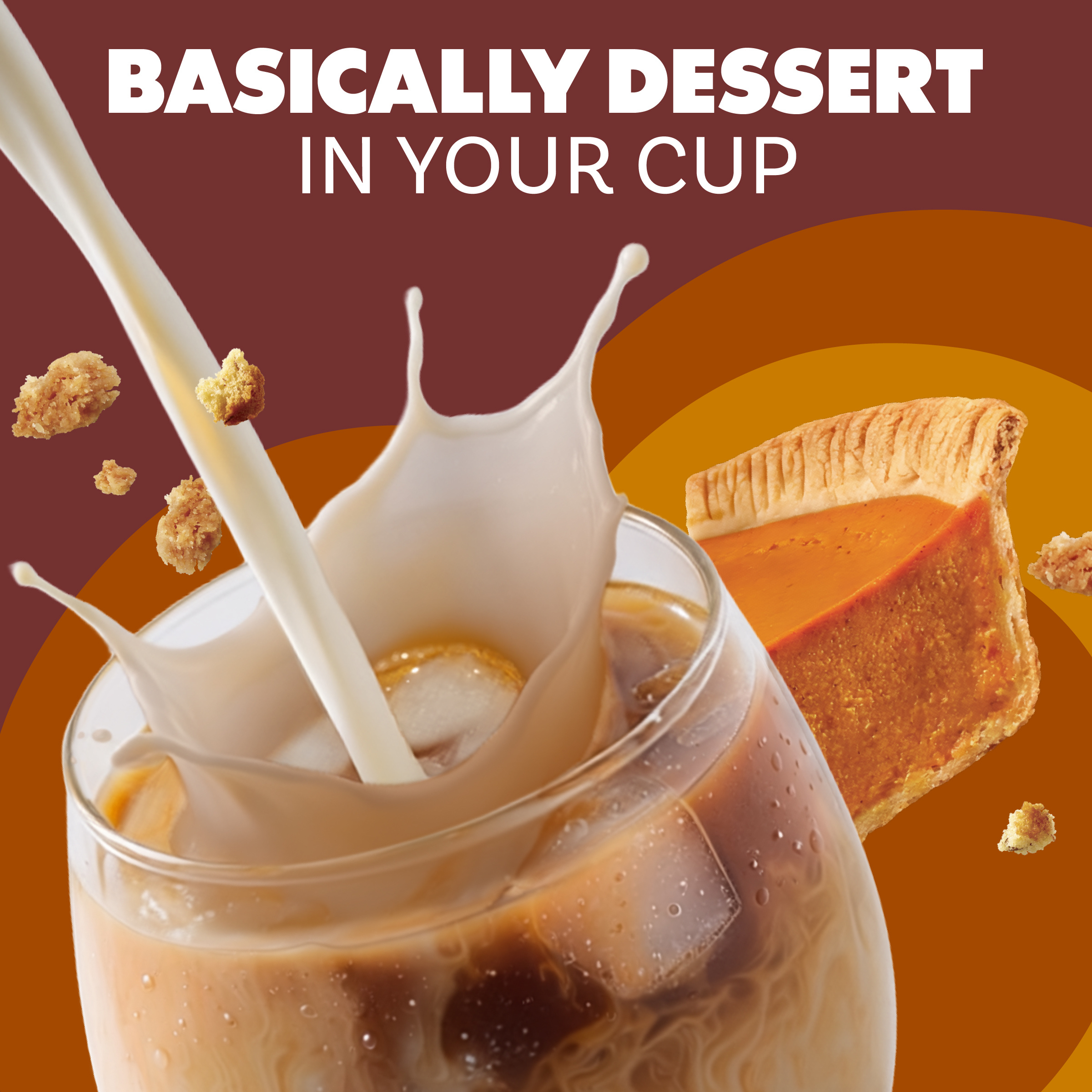 Coffee mate Pumpkin Spice Flavored Creamer, Liquid Coffee Creamer