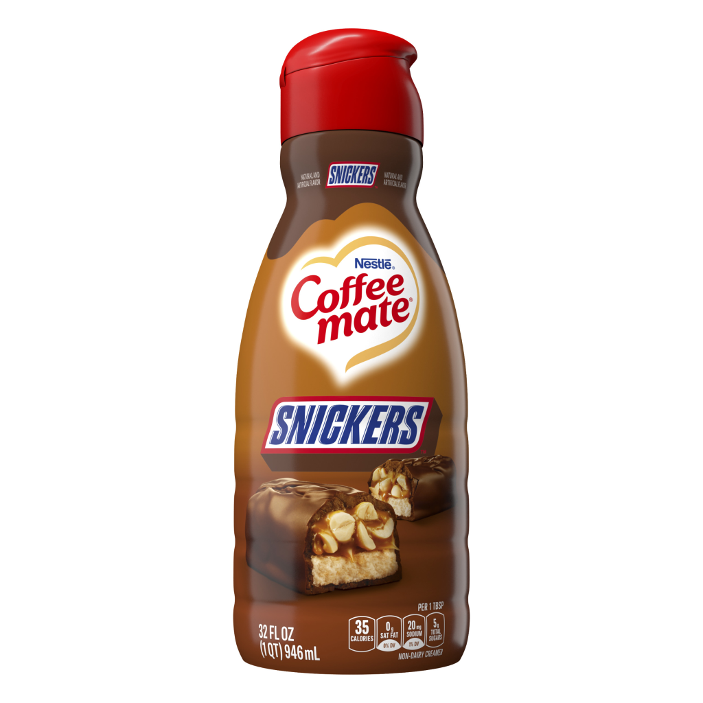 Coffee Mate Snickers Flavored Liquid Coffee Creamer | Giant Eagle