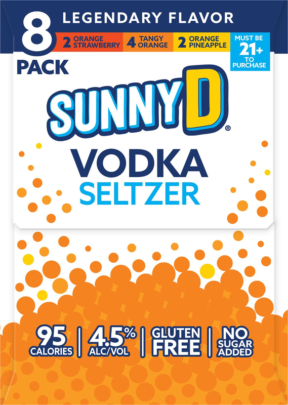 Sunny D Assorted Vodka Seltzer | Giant Eagle | Because It Matters