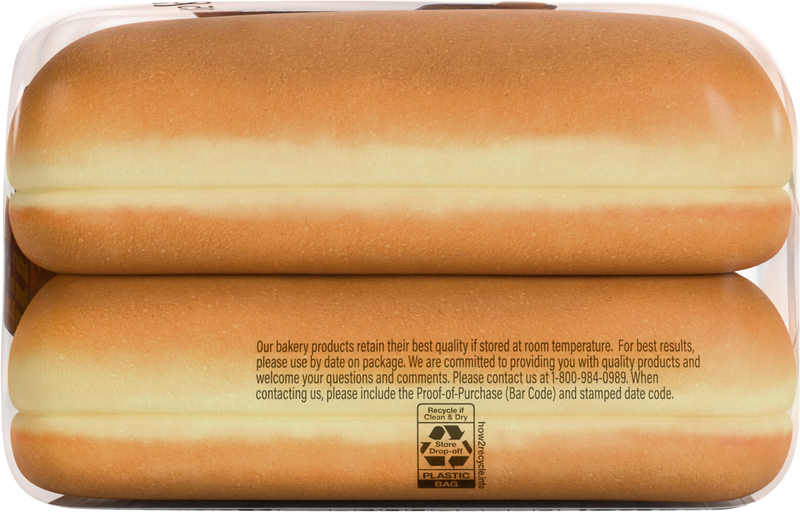 Ball Park Butter Hot Dog Buns, 8 count, 15 oz Bag | Giant Eagle