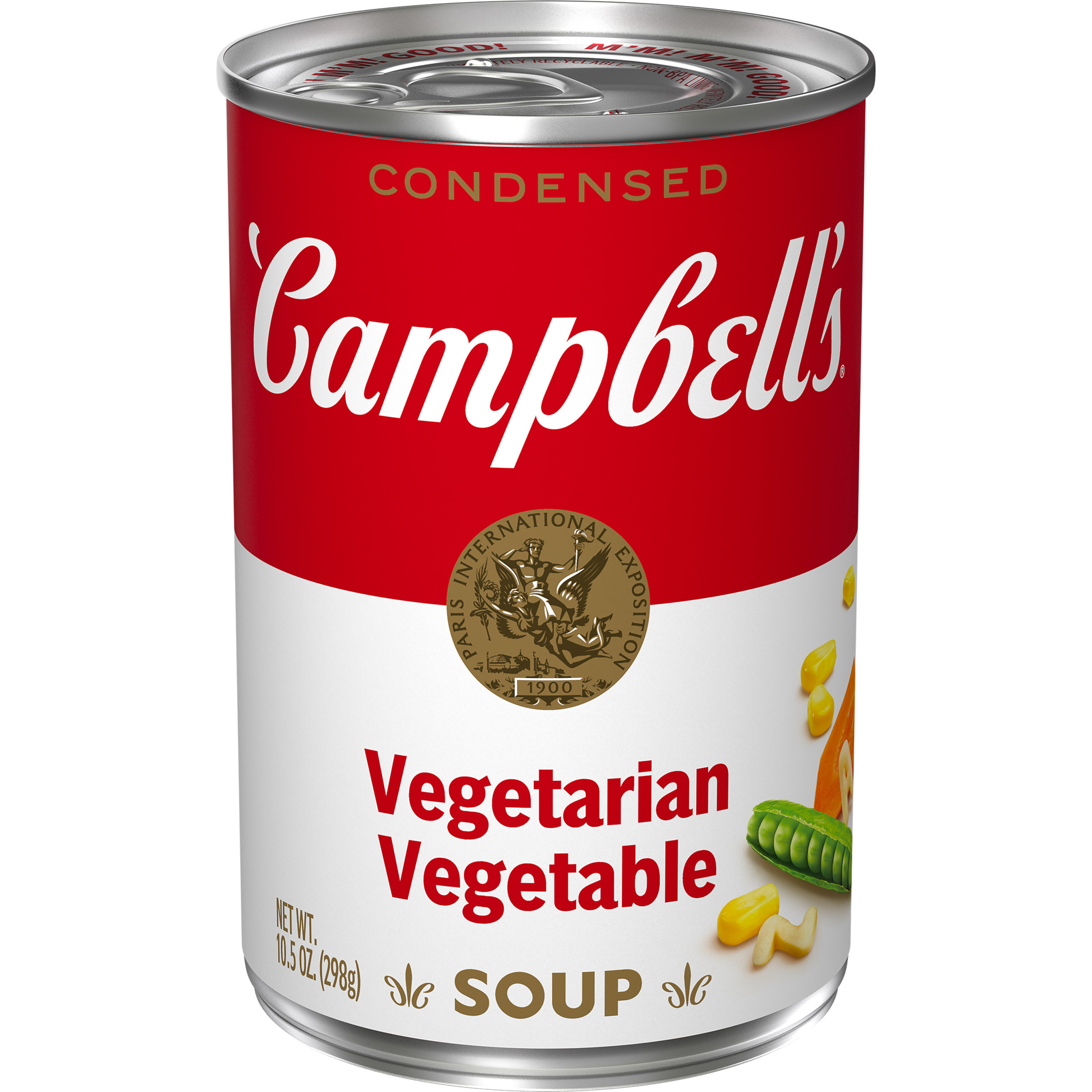 Campbell's Condensed Beef Soup With Vegetables and Barley, 10.5 oz