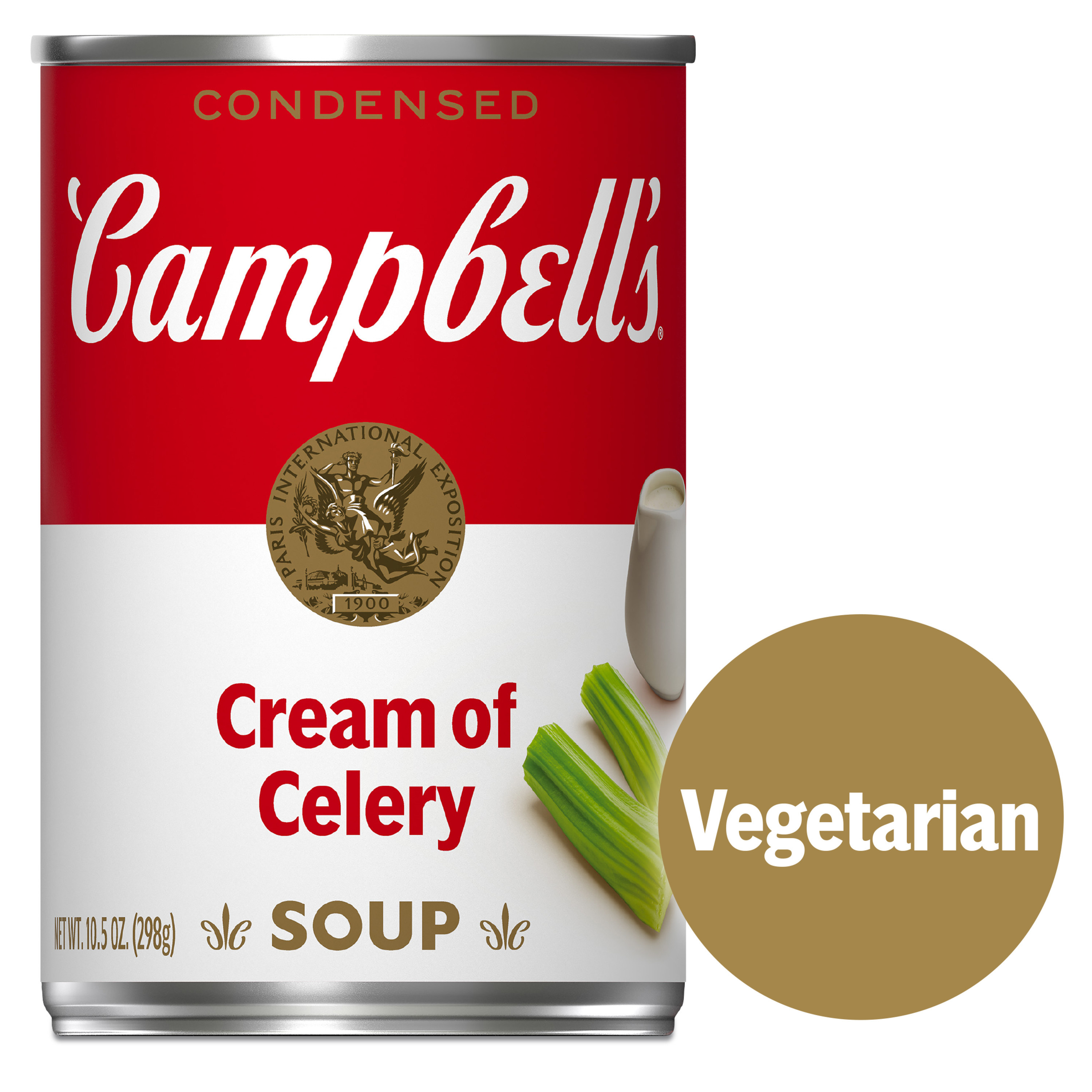 Campbell's Condensed Cream of Celery Soup, 10.5 oz Can | Giant