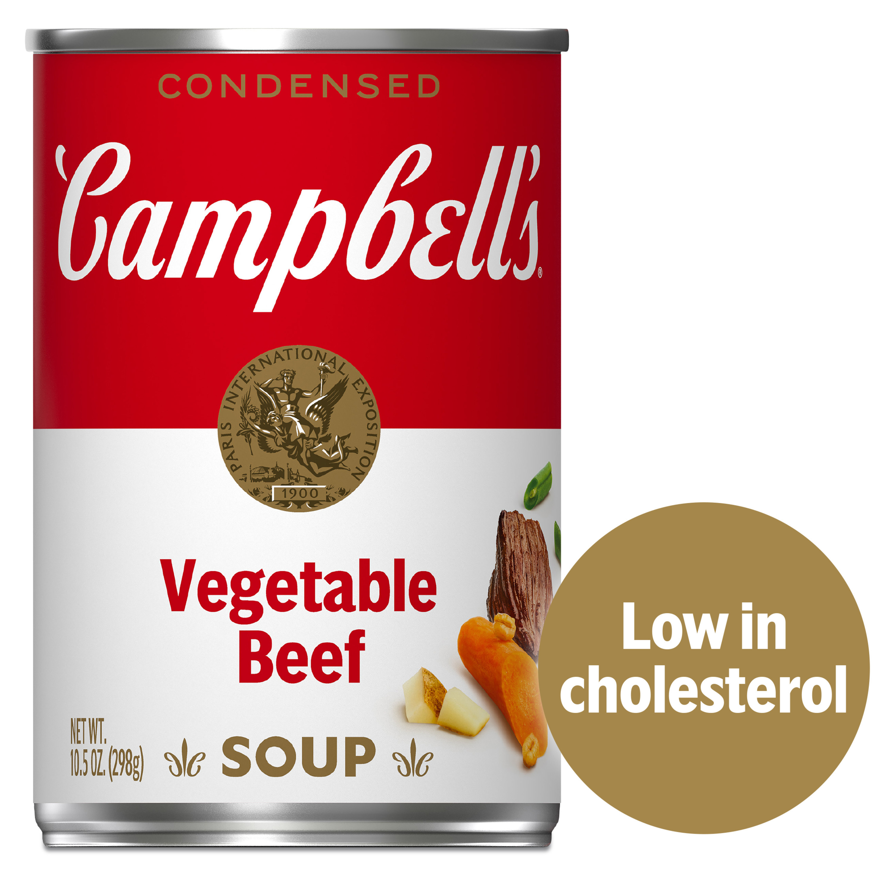 Campbell's Condensed Vegetable Beef Soup, 10.5 oz Can | Giant