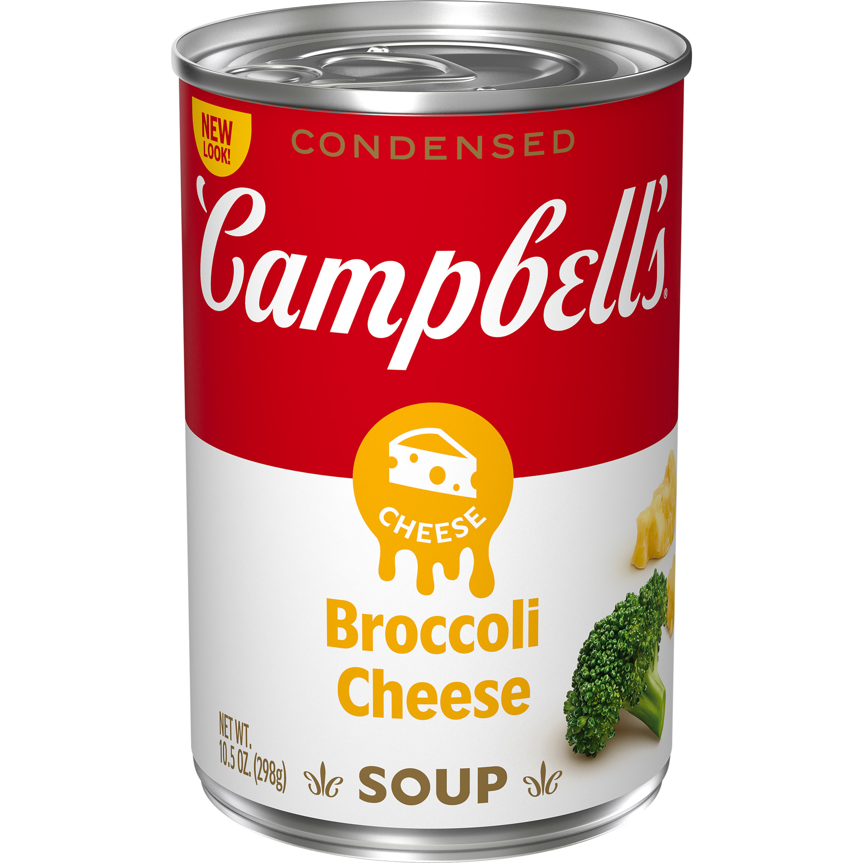 Campbell's Condensed Broccoli Cheese Soup, 10.5 oz Can | Giant