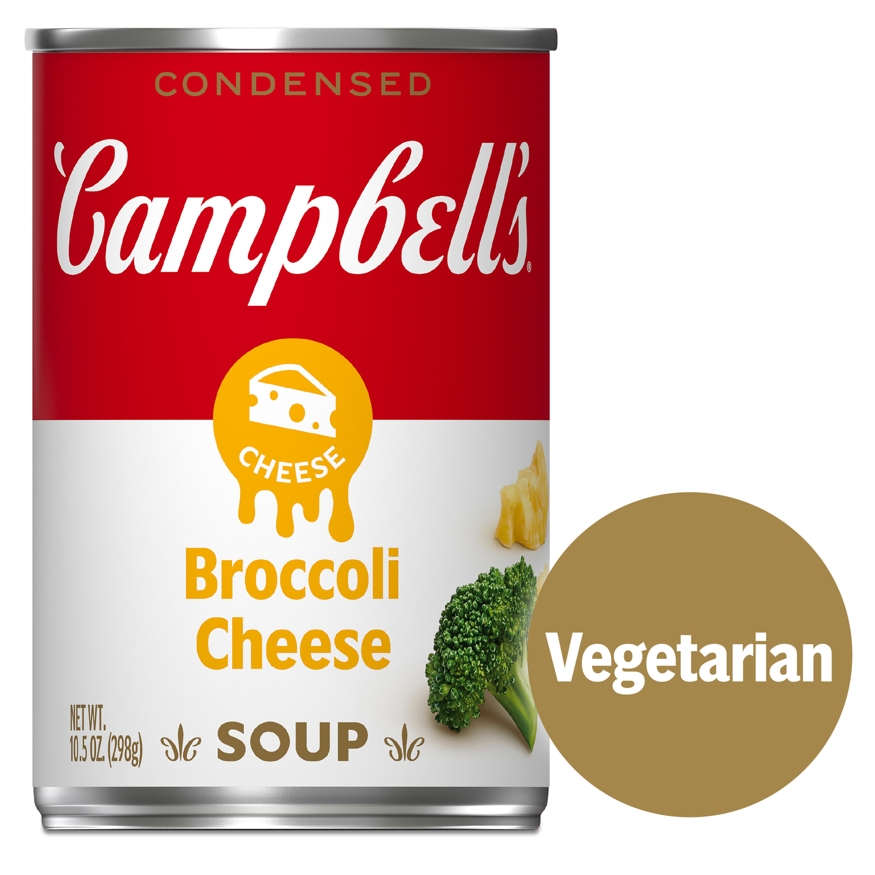 Campbell's Condensed Broccoli Cheese Soup, 10.5 oz Can | Giant