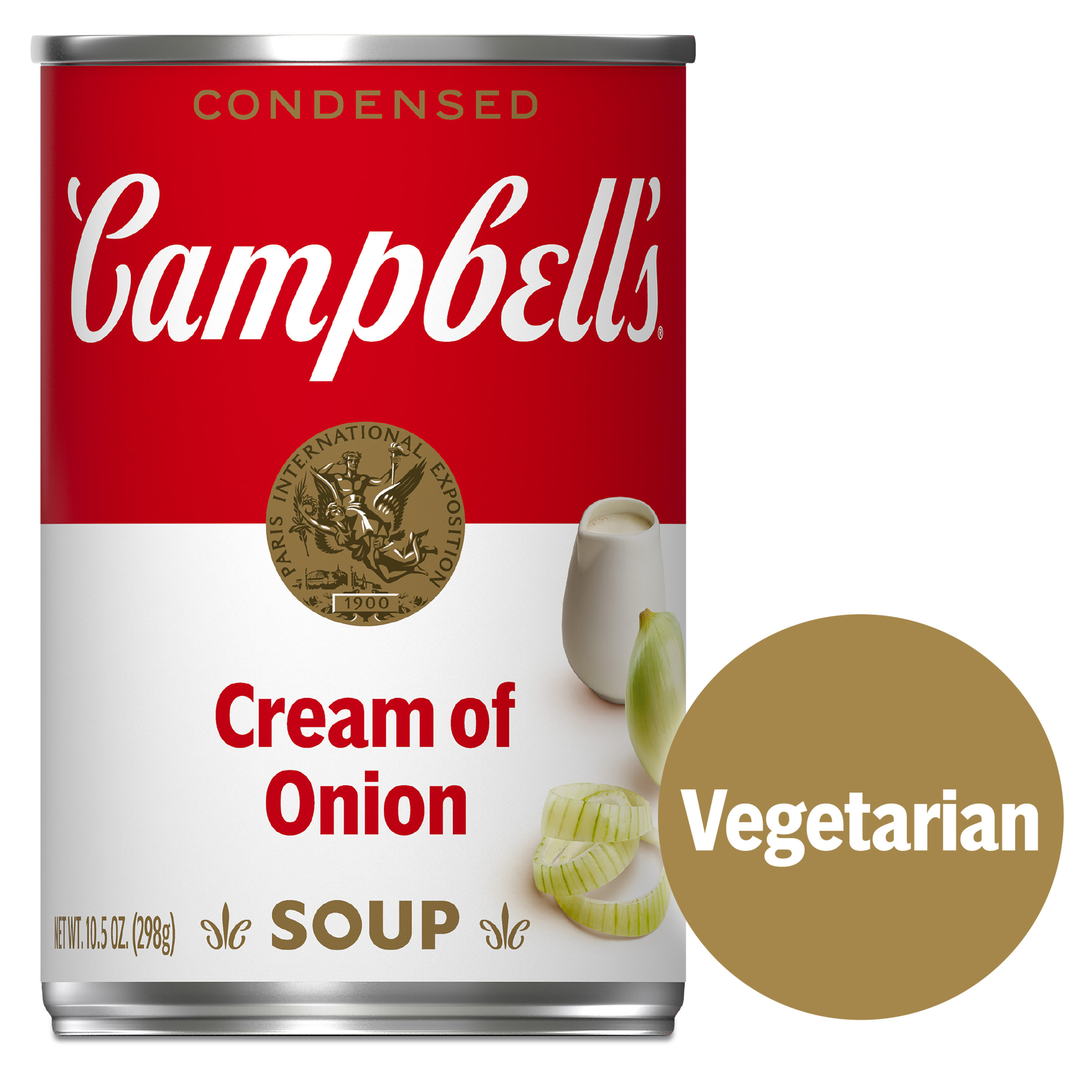 Campbell's Condensed Cream of Onion Soup, 10.5 oz Can | Giant