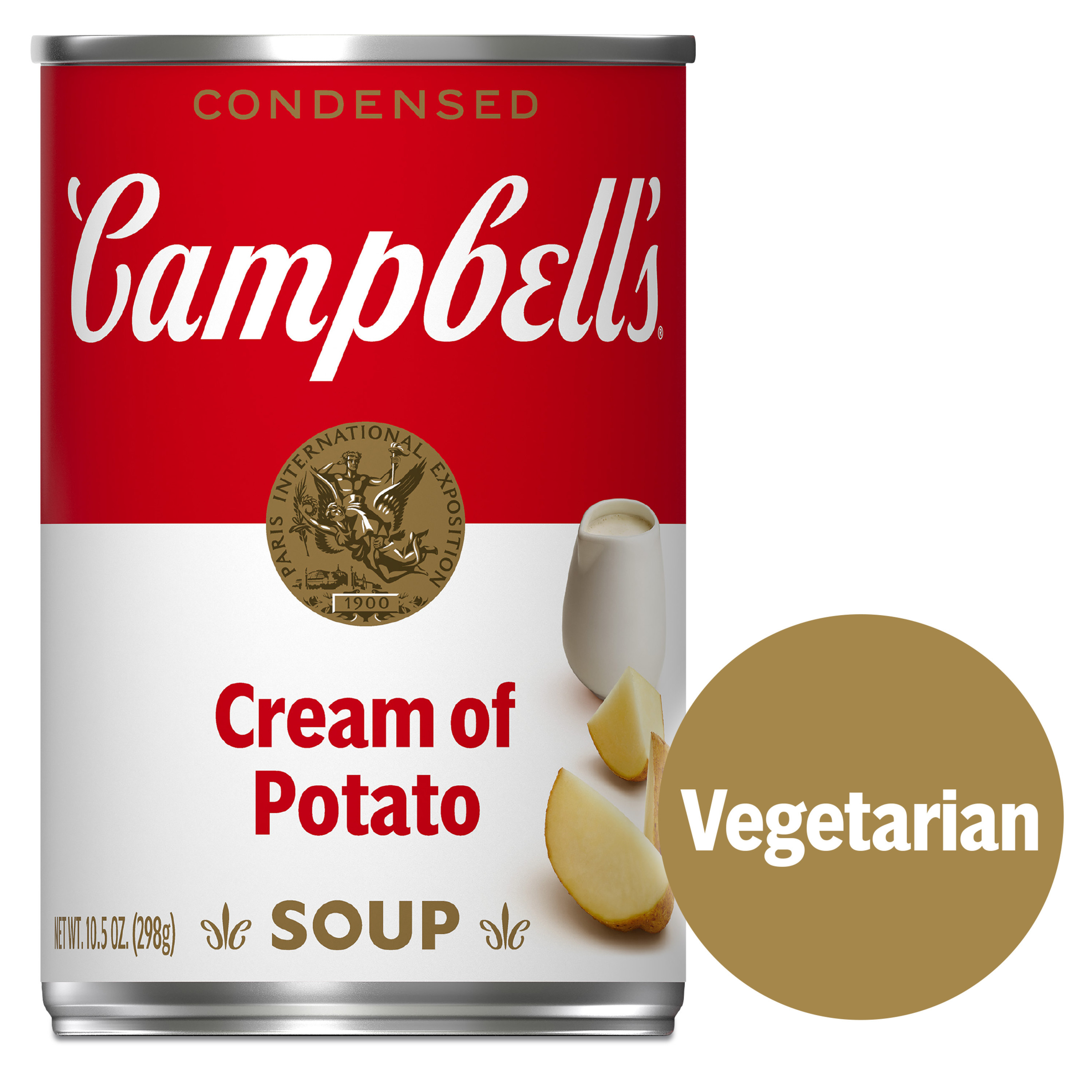 Campbell's Condensed Cream of Potato Soup, 10.5 oz Can | Giant