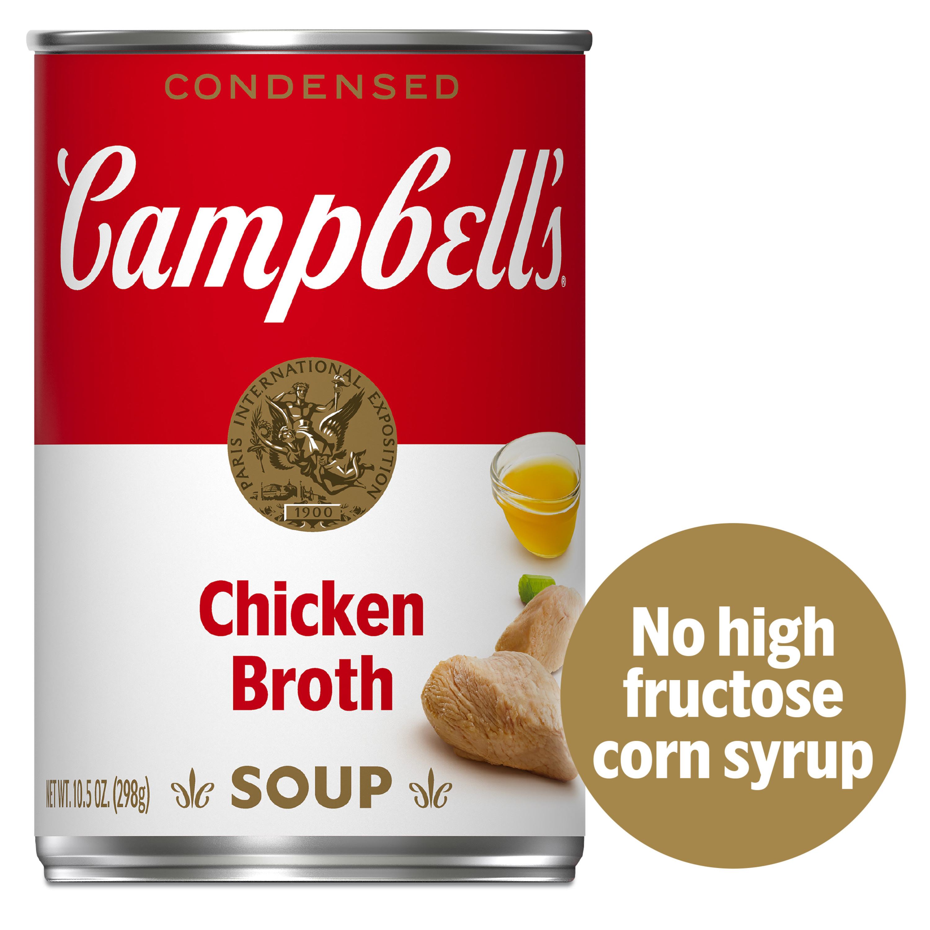 Campbell's Condensed Chicken Broth, 10.5 oz Can | Giant Eagle