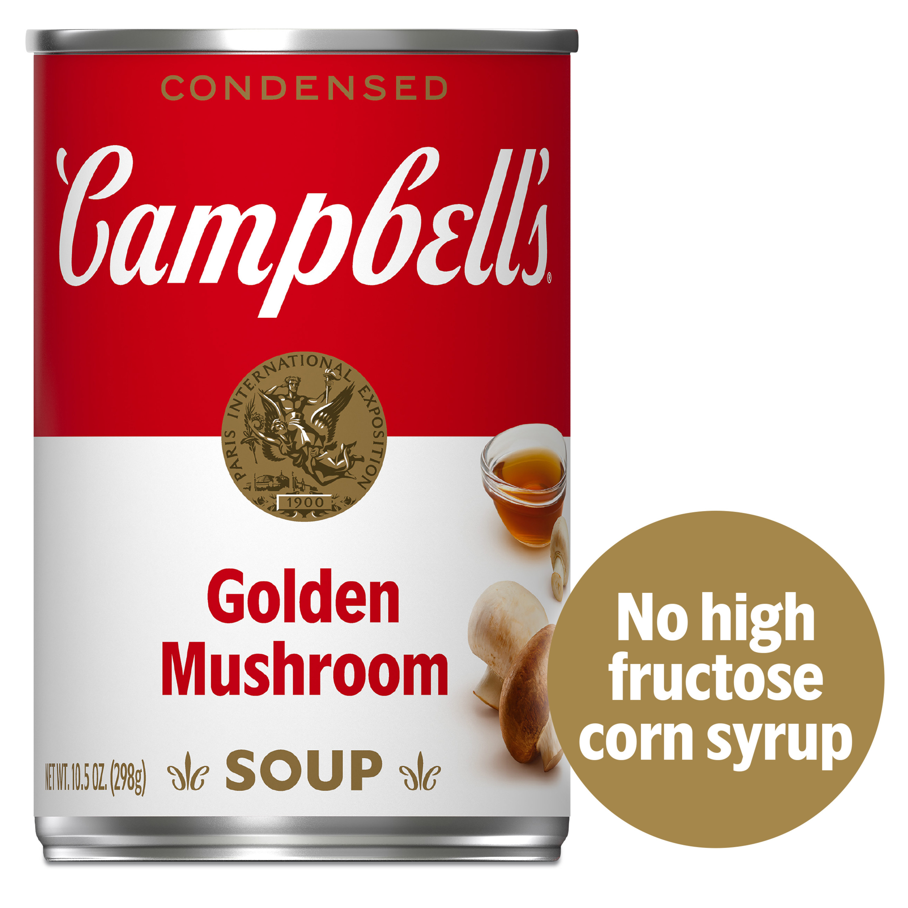 Campbell's Condensed Golden Mushroom Soup, 10.5 oz Can | Giant
