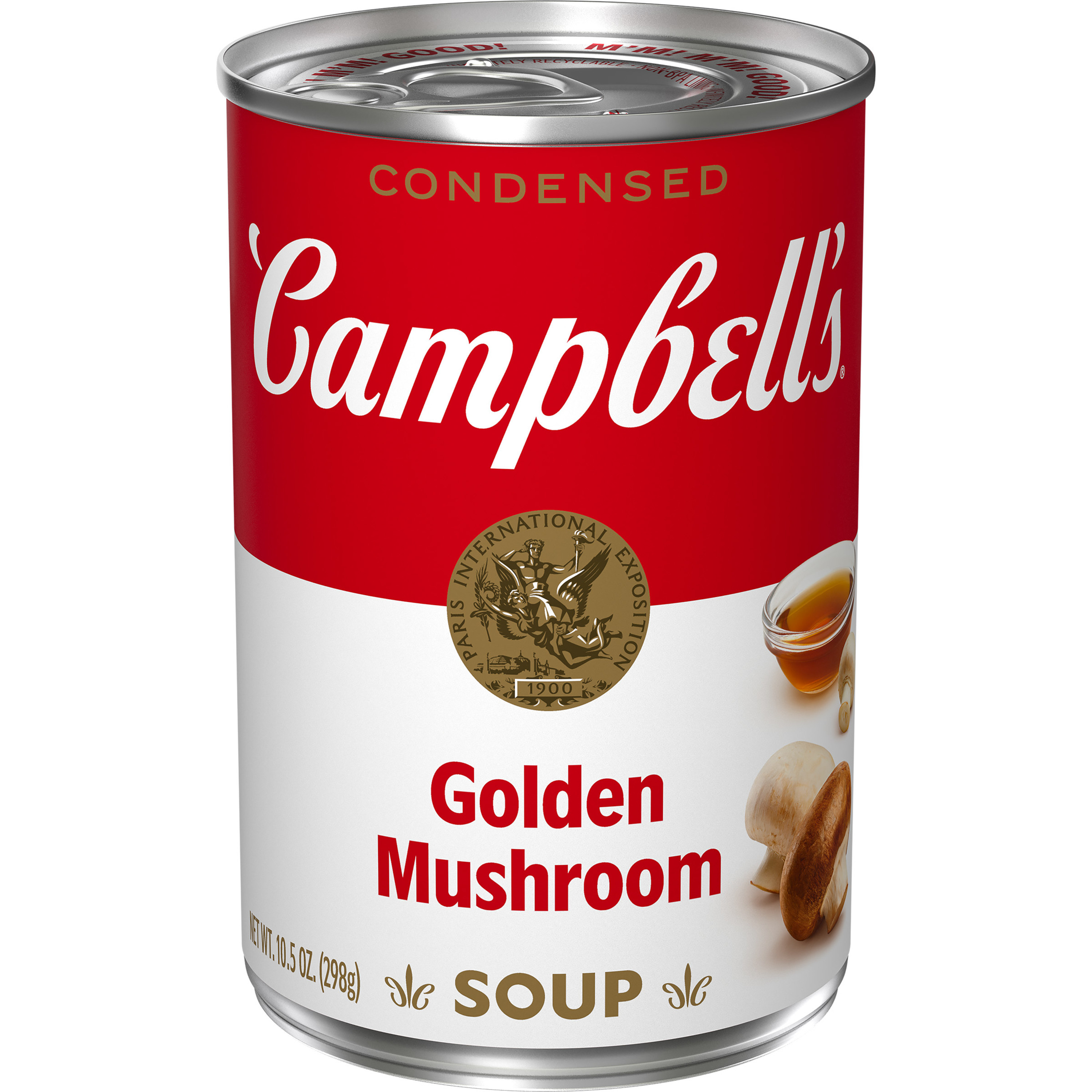 Campbell's Condensed Golden Mushroom Soup, 10.5 oz Can | Giant