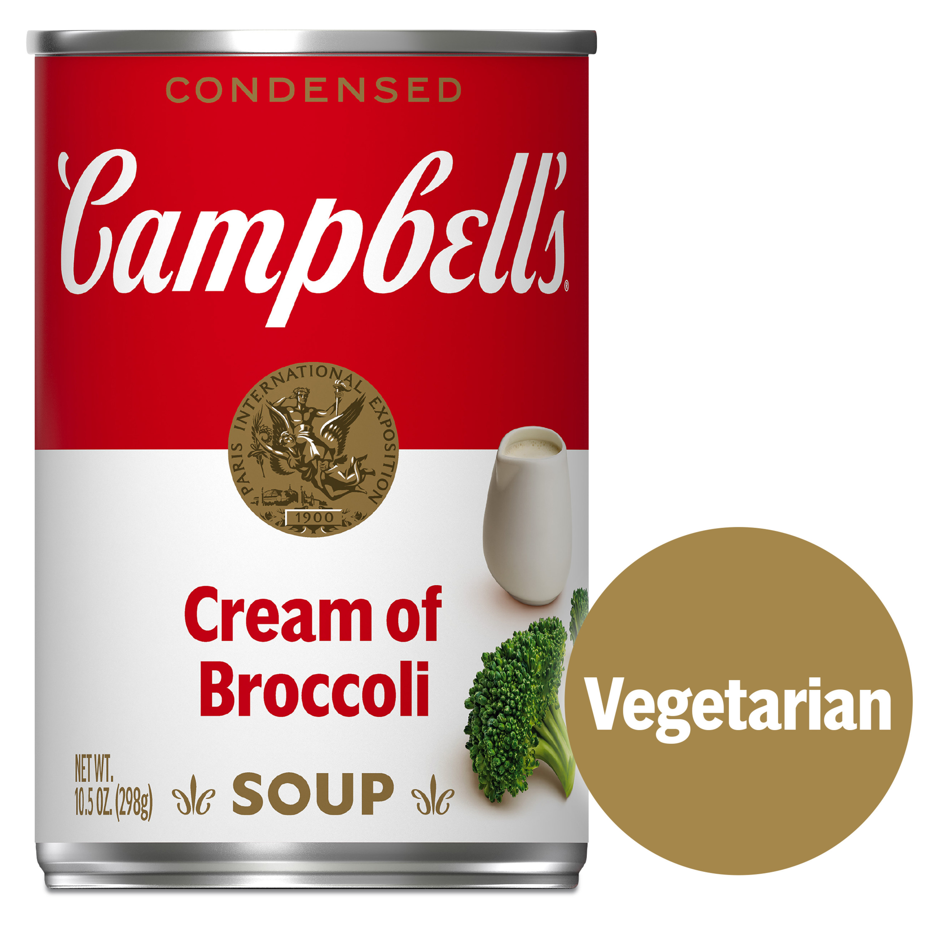 Campbell's Condensed Cream of Broccoli Soup, 10.5 oz Can | Giant