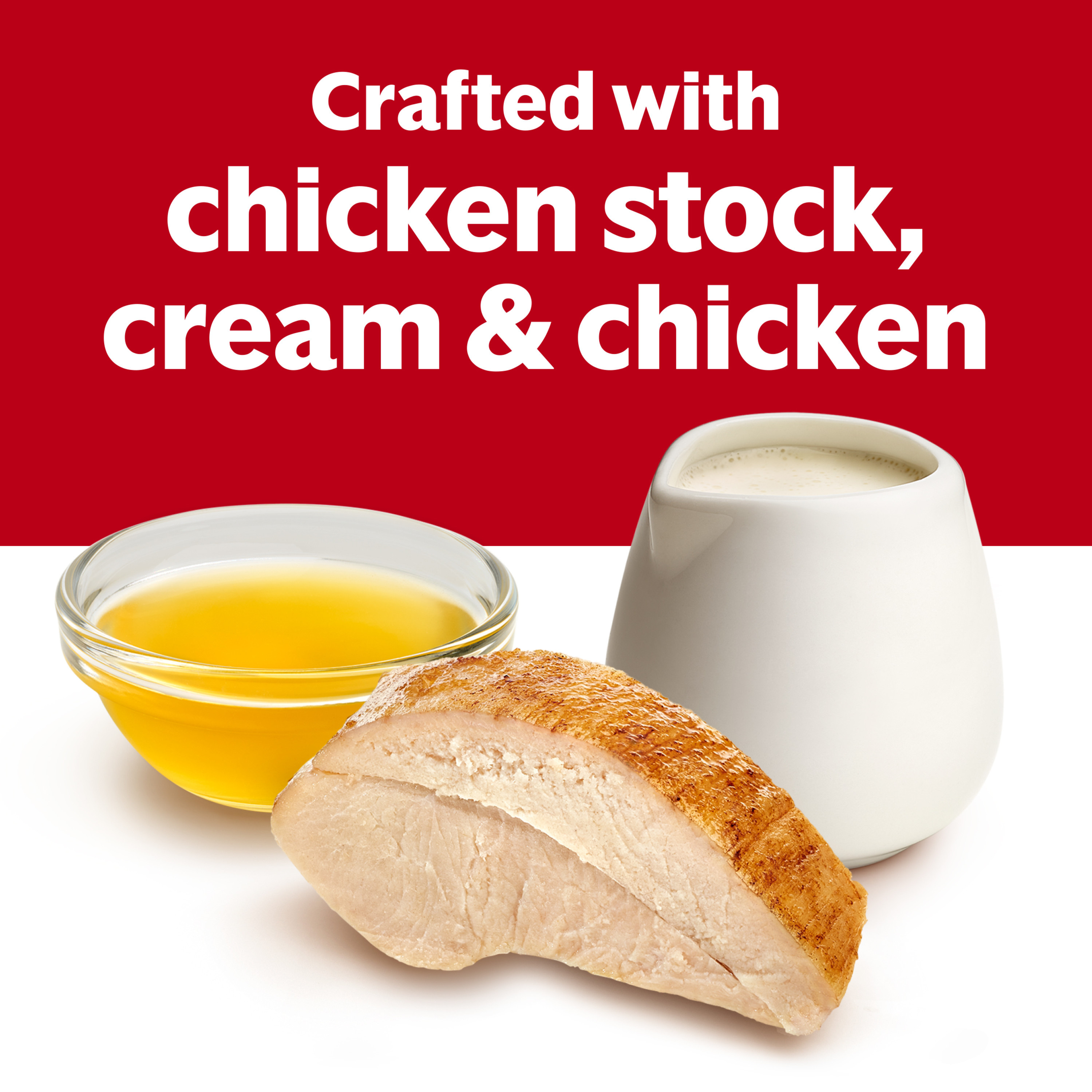 Campbell's Condensed Heart Healthy Cream of Chicken Soup, 10.5 oz