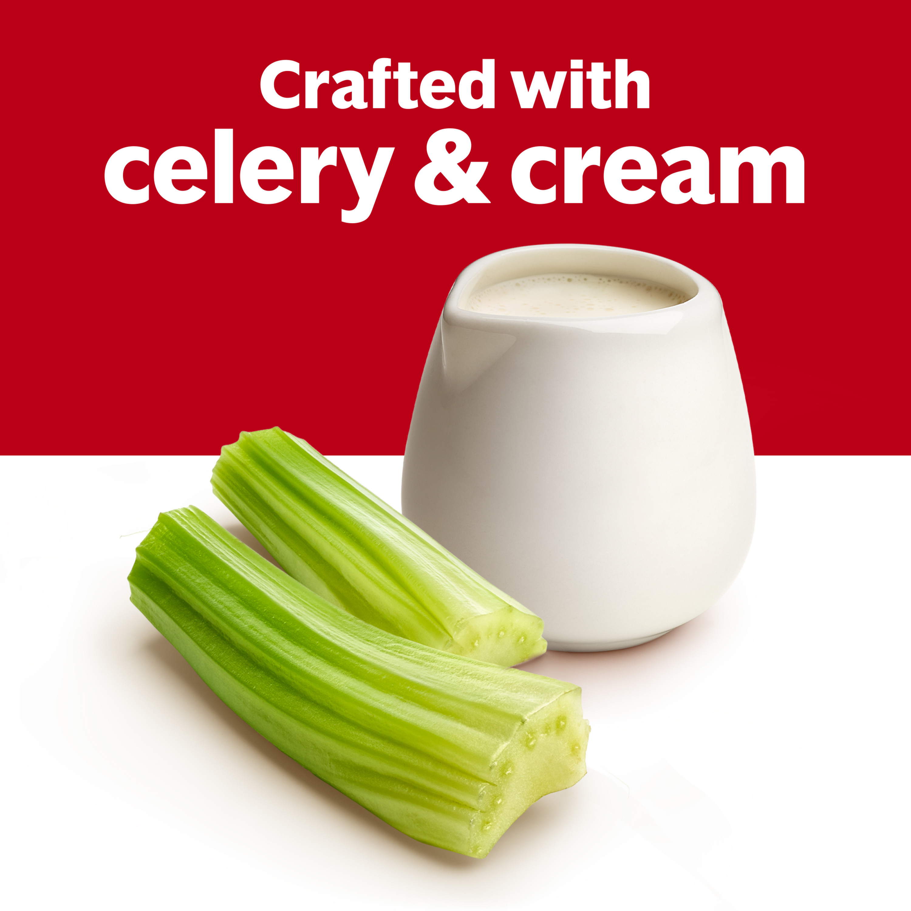 Campbell's Condensed 98% Fat Free Cream of Celery Soup, 10.5 oz