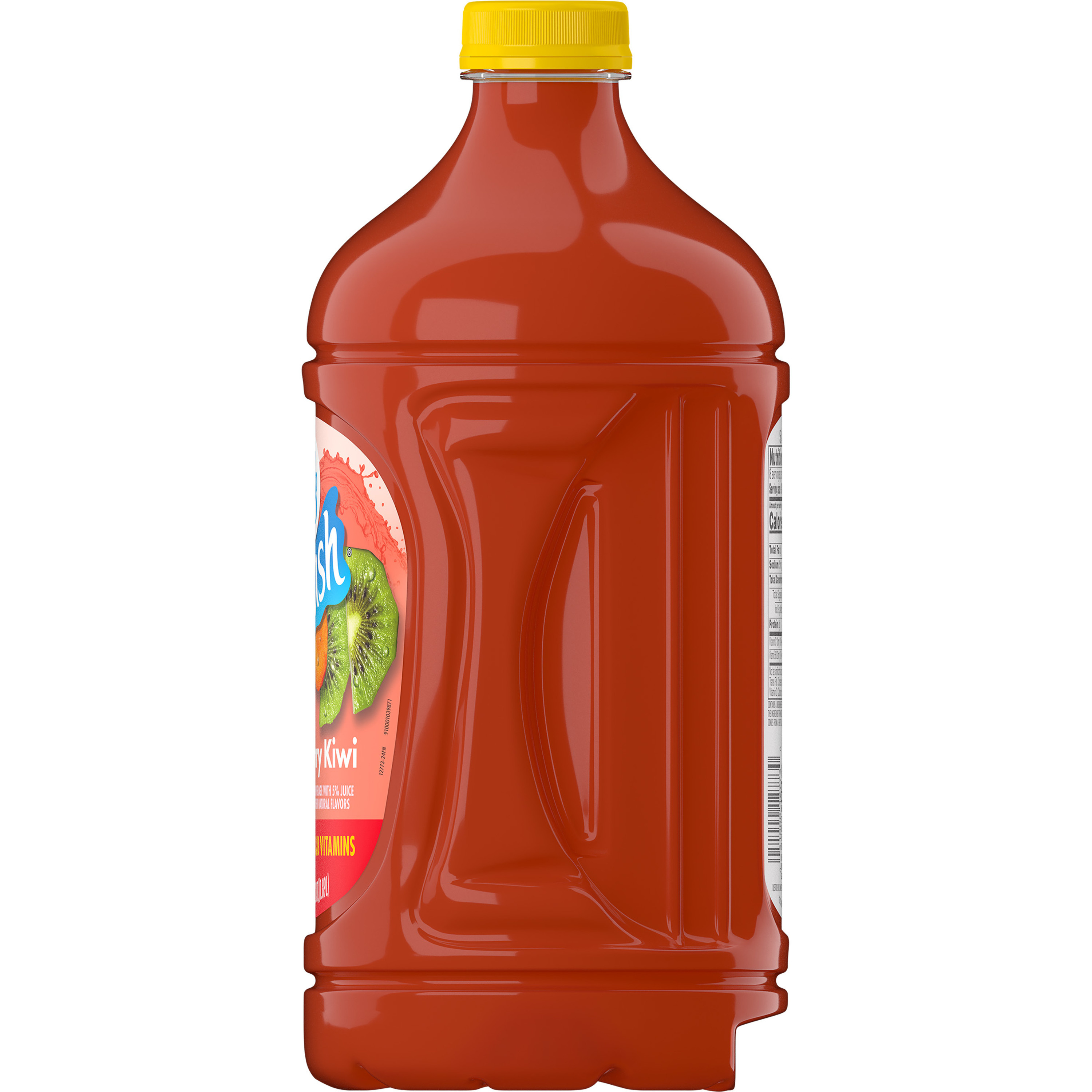 V8 Splash Strawberry Kiwi Flavored Beverage, 64 fl oz Bottle