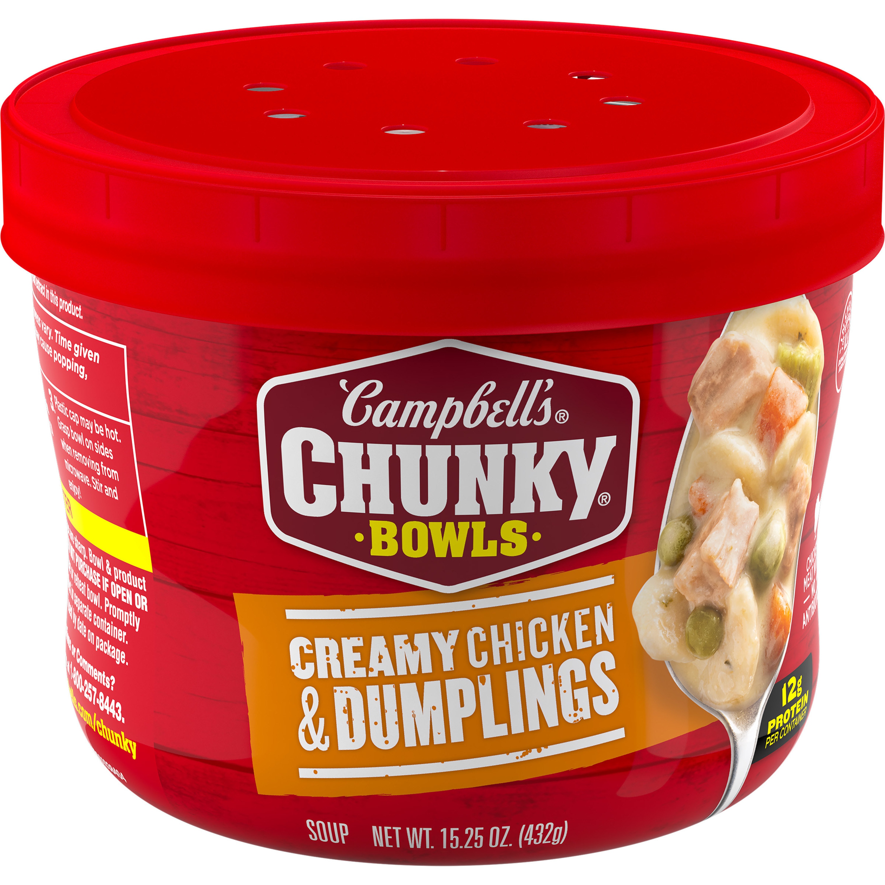 Campbell's Chunky Soup, Classic Chicken Noodle Soup, 15.25 oz