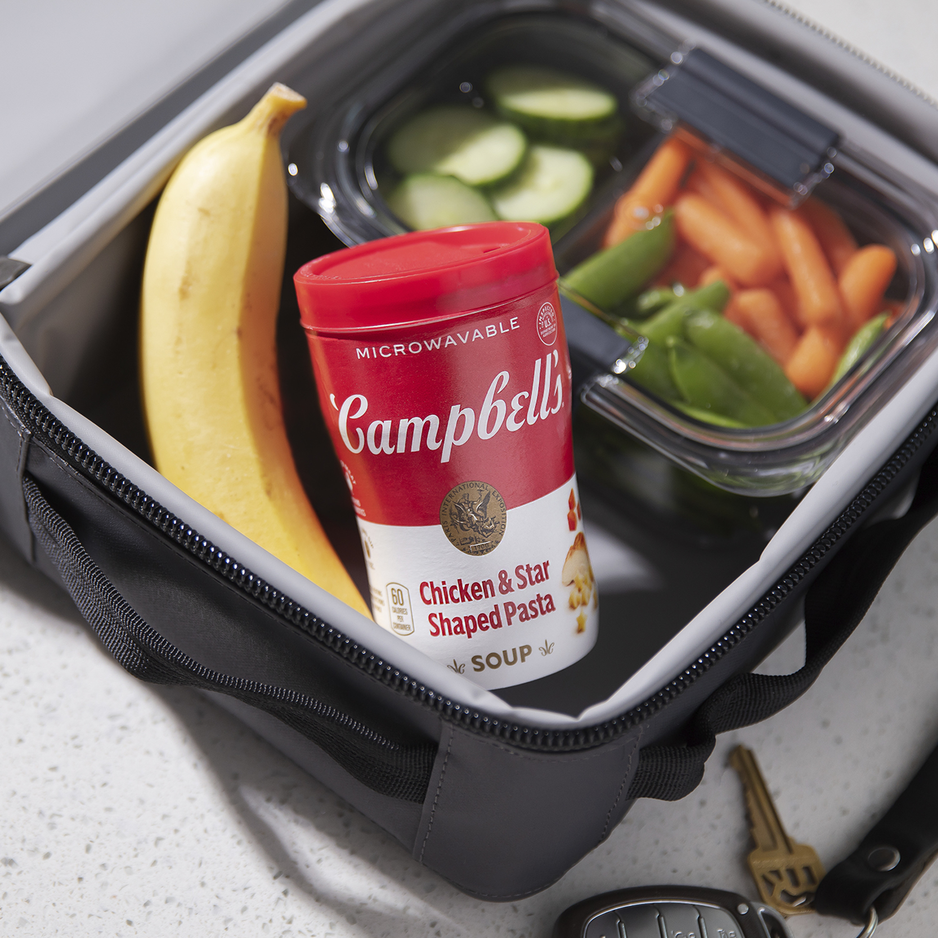 Campbell's Sipping Soup, Chicken Soup With Star-Shaped Pasta