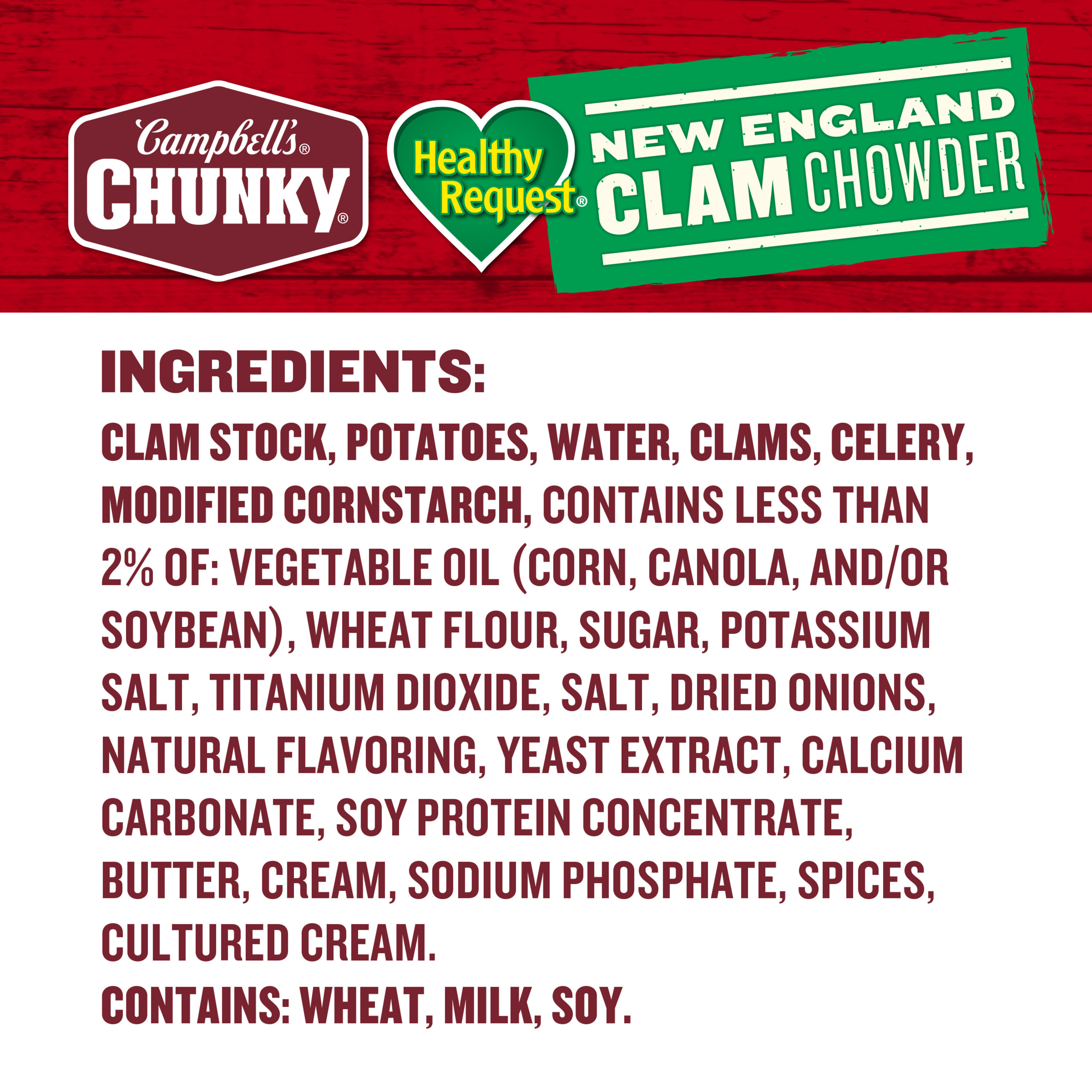 campbell soupさま専用 Chunky Hearty Bean Soup with Ham 19 oz Can Ready to Serve