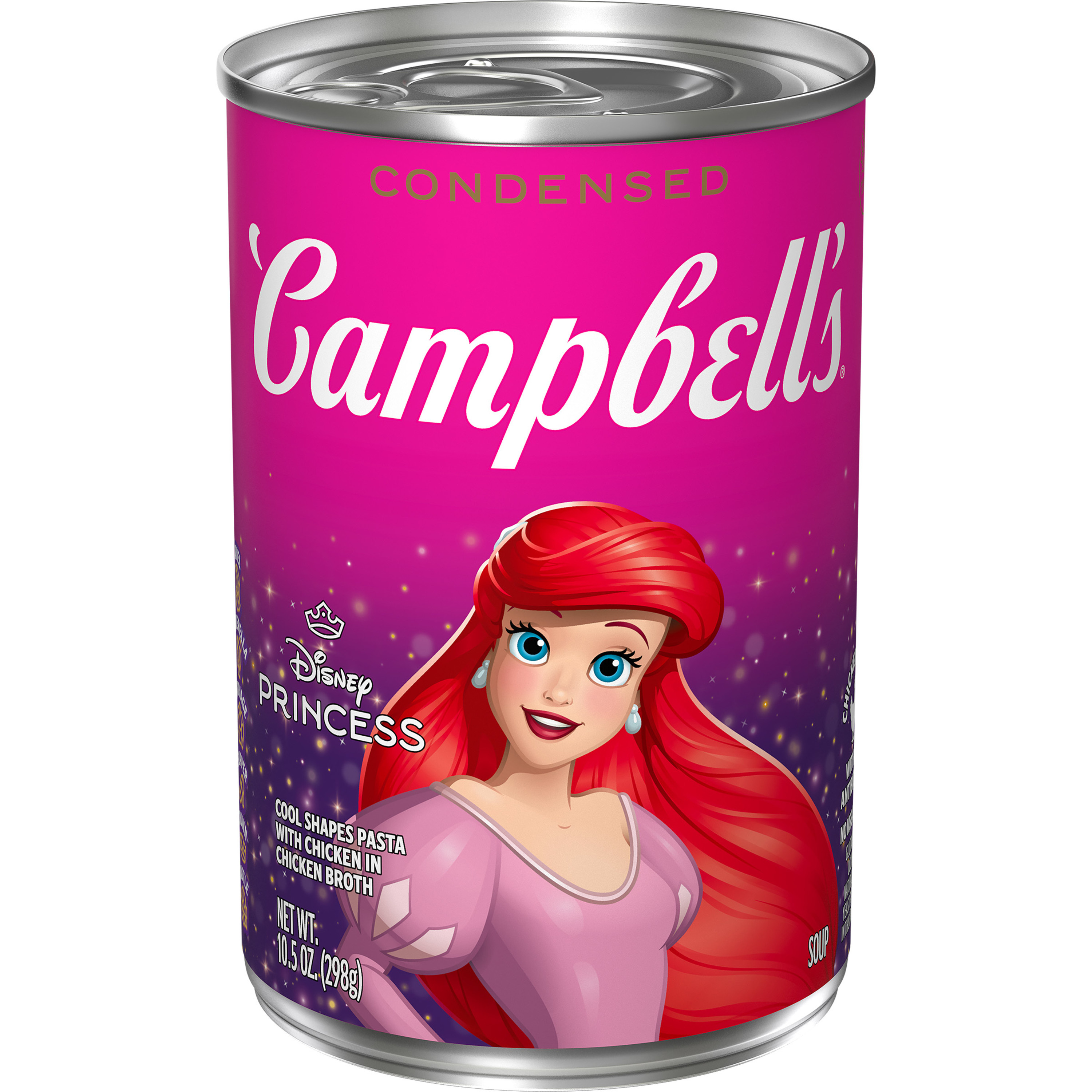 Campbell's Condensed Kids Soup, Disney Princess Cool Shapes Pasta