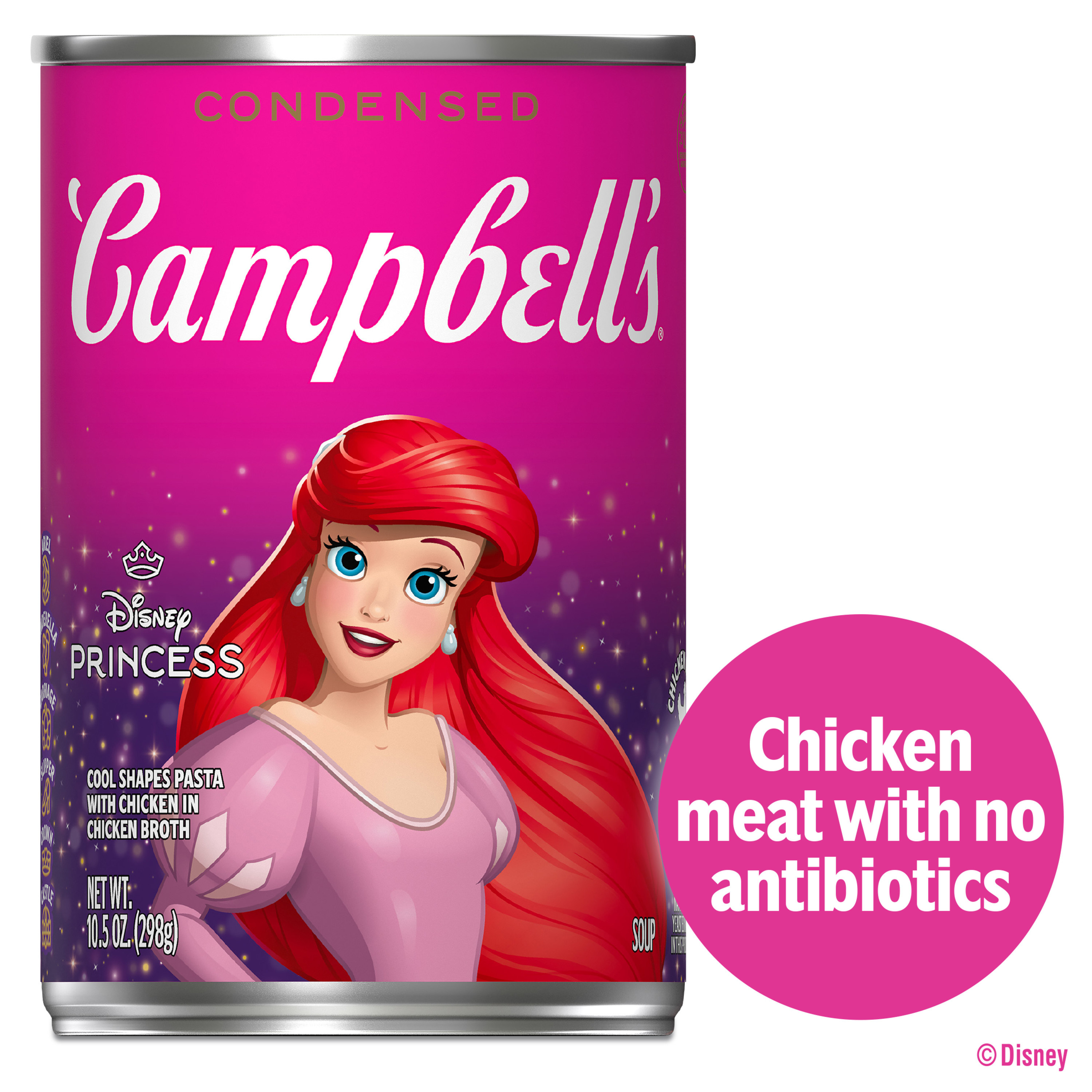 Campbell's Condensed Kids Soup, Disney Frozen Souper Shapes Pasta