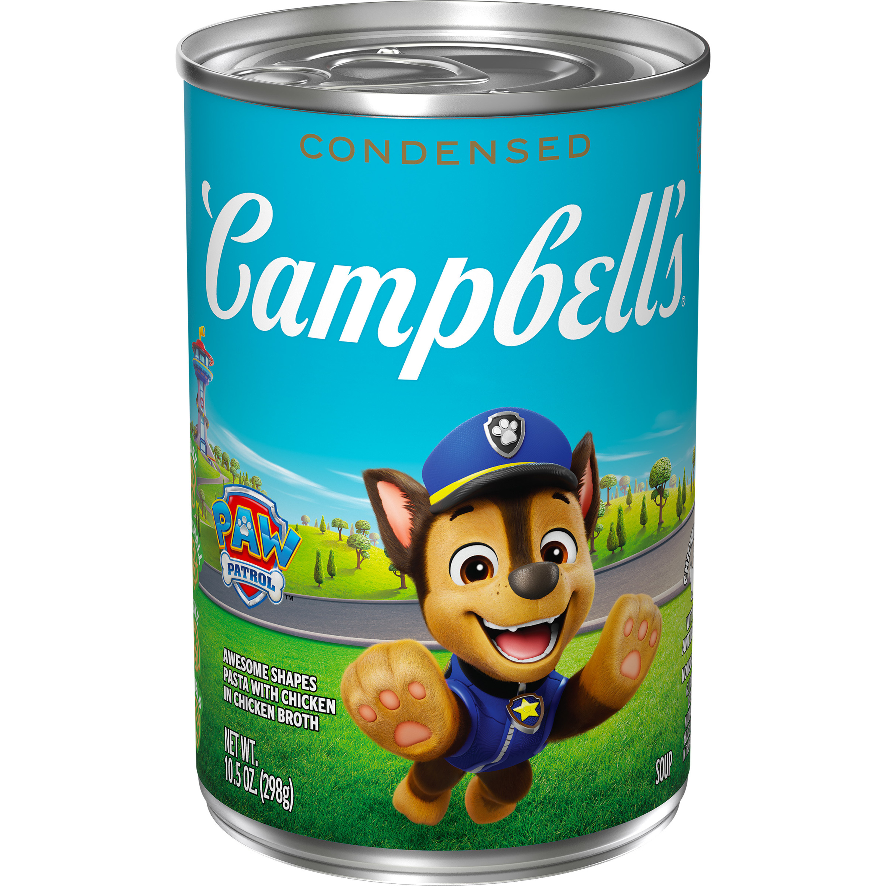 Campbell's Condensed Kids Soup, Paw Patrol Awesome Shapes Pasta