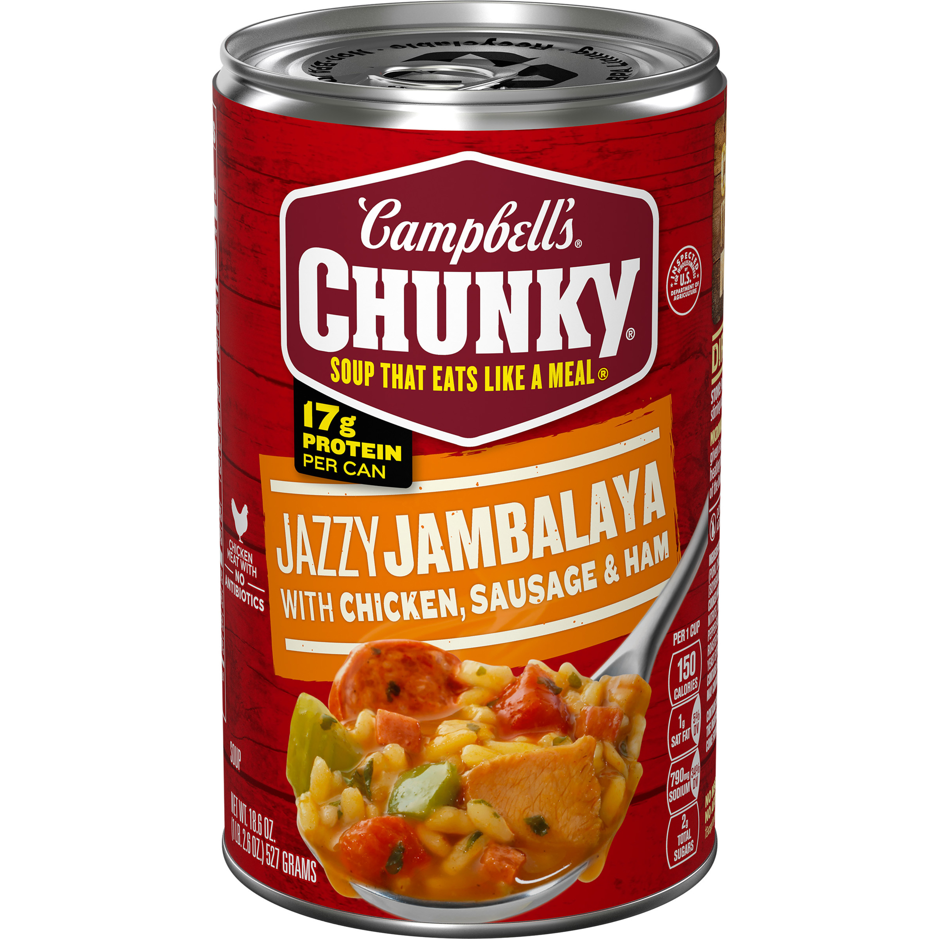 邦楽 PLAZMA-X CHICKEN BOWELS HALF YEARS GISM Campbell's Chunky Soup, Jazzy Jambalaya with Chicken, Sausage and