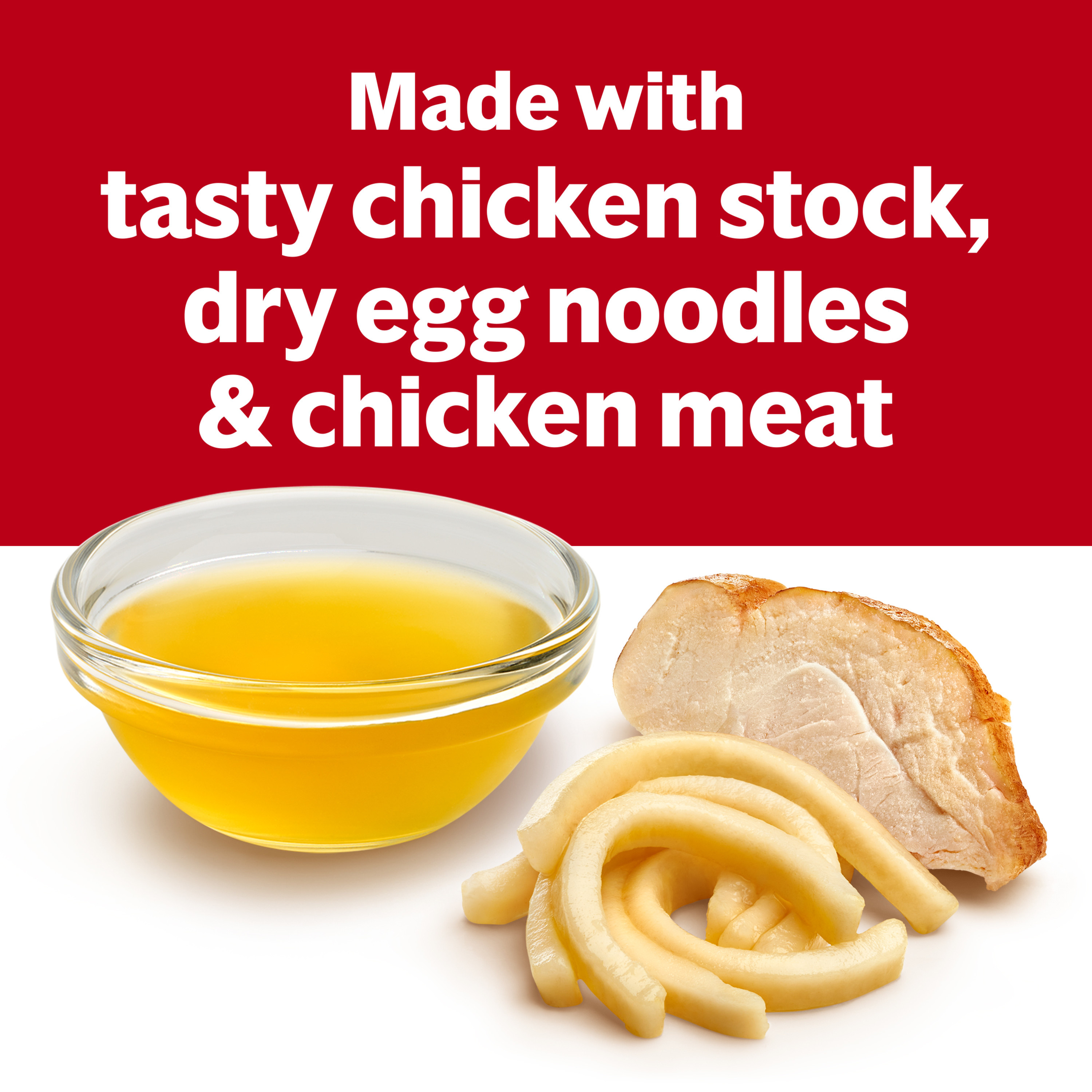 Campbell's Condensed Homestyle Chicken Noodle Soup, 22.2 oz Family