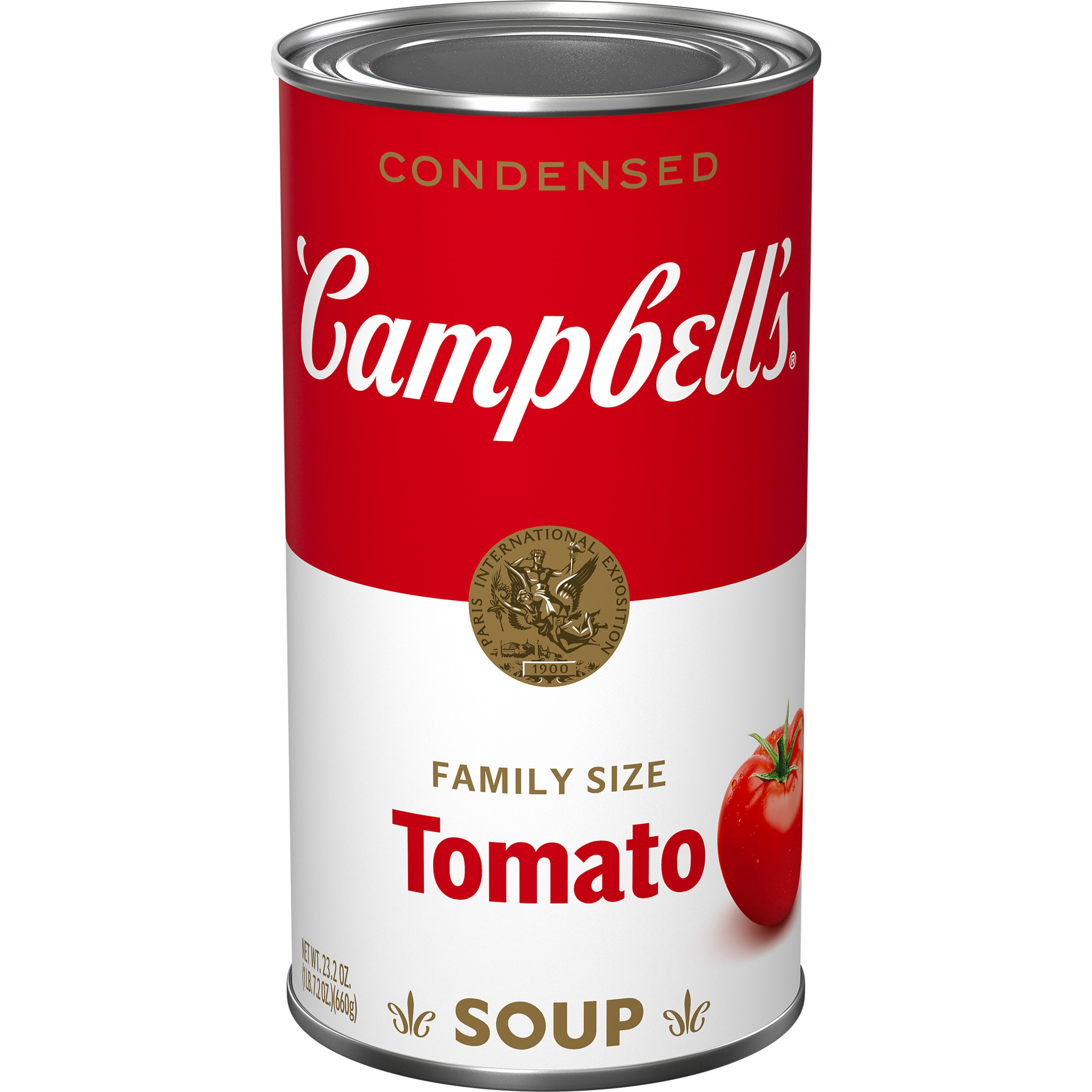 Campbell's Condensed Tomato Soup, 23.2 oz Family Size Can | Giant