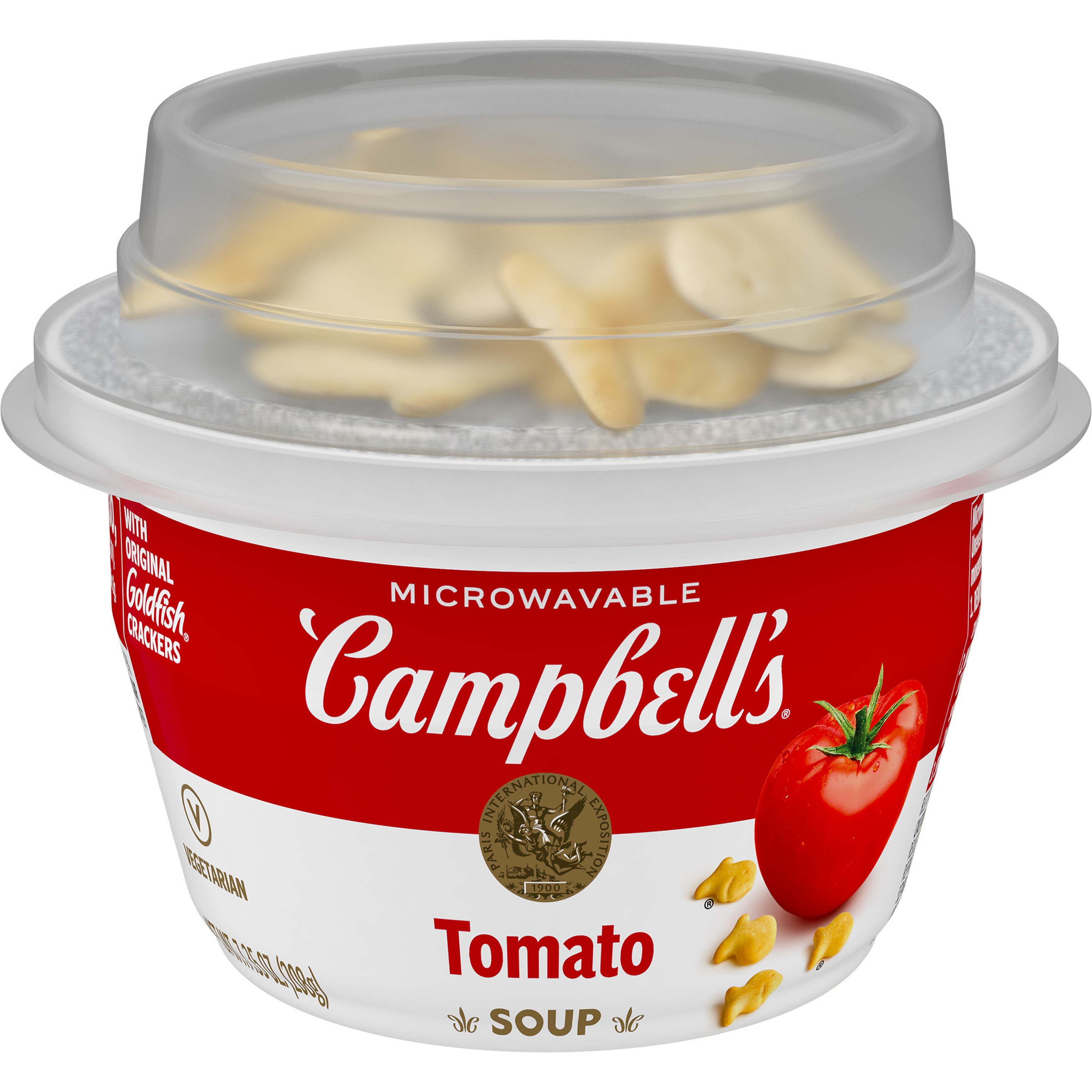 Campbell's Classic Tomato Soup with Original Goldfish Crackers