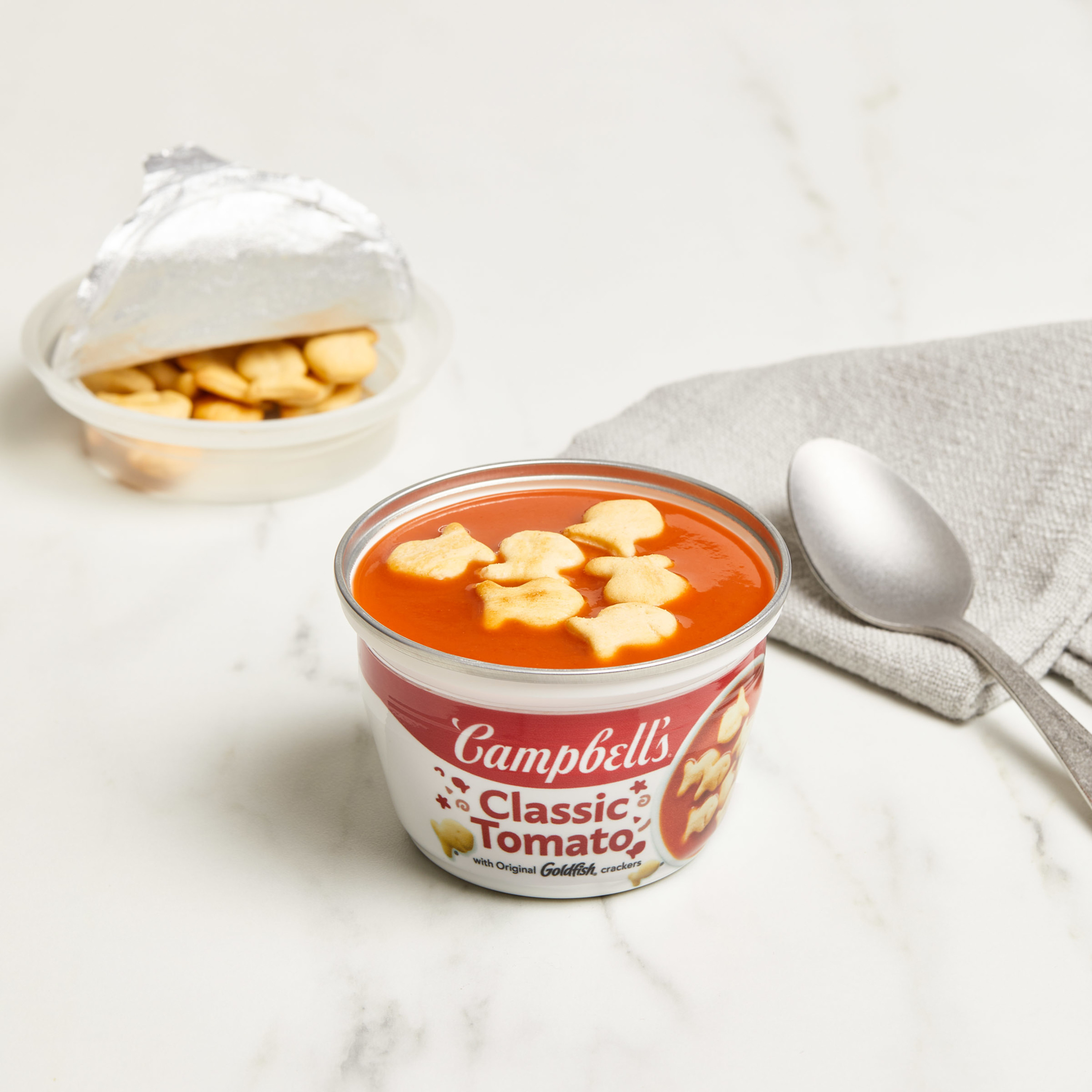 Campbell's Classic Tomato Soup with Original Goldfish