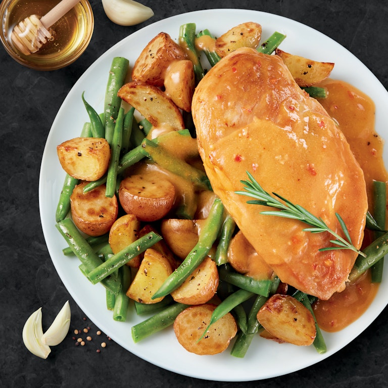 Campbell's Cooking Sauces, Garlic Honey Mustard Sauce, 11 Oz Pouch