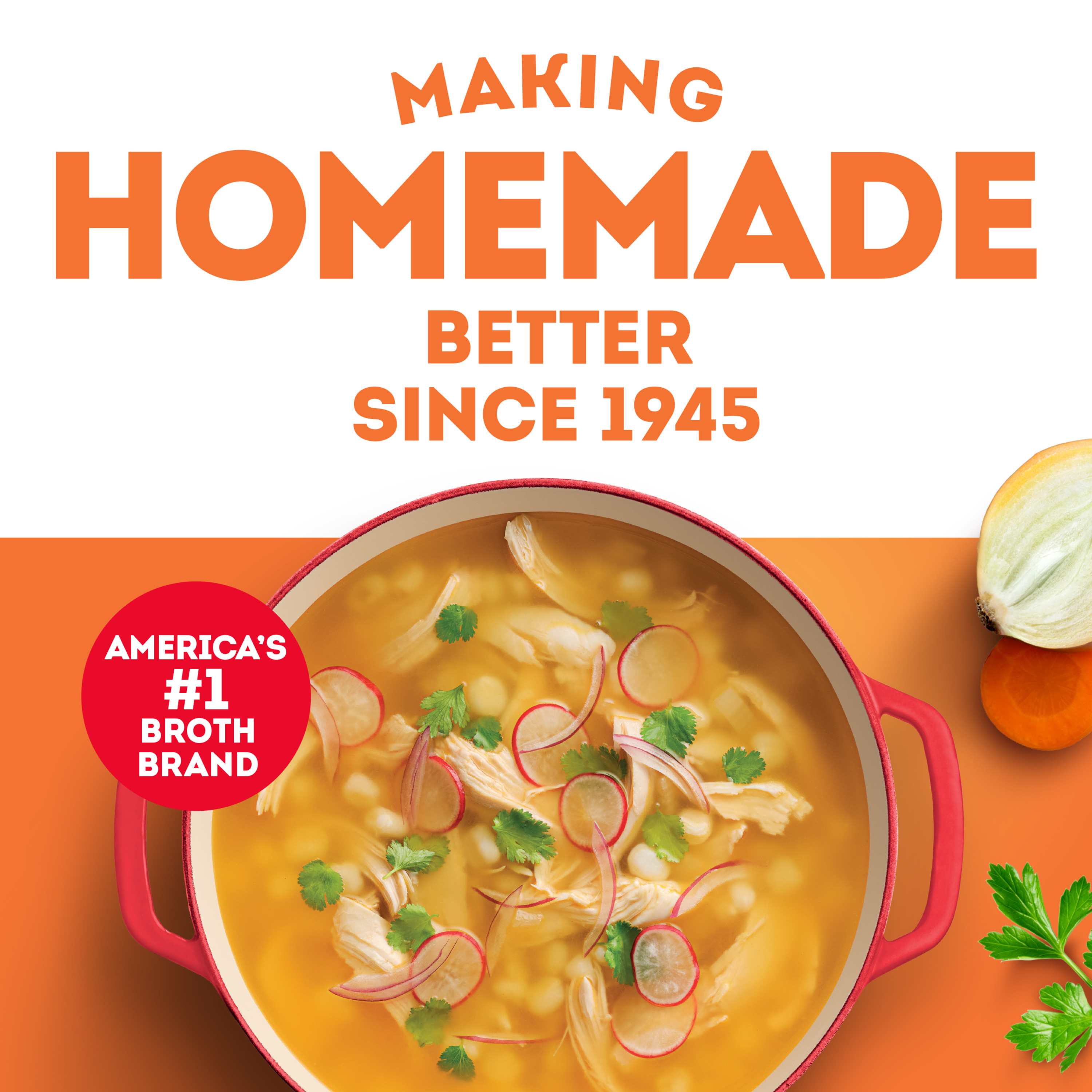 Swanson Spicy Chicken Broth, 32 oz Carton | Giant Eagle | Because