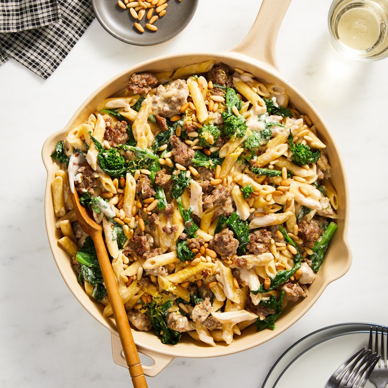 Chicken Pasta Hellmann's Creamy Pasta Bake Bechamel Sauce