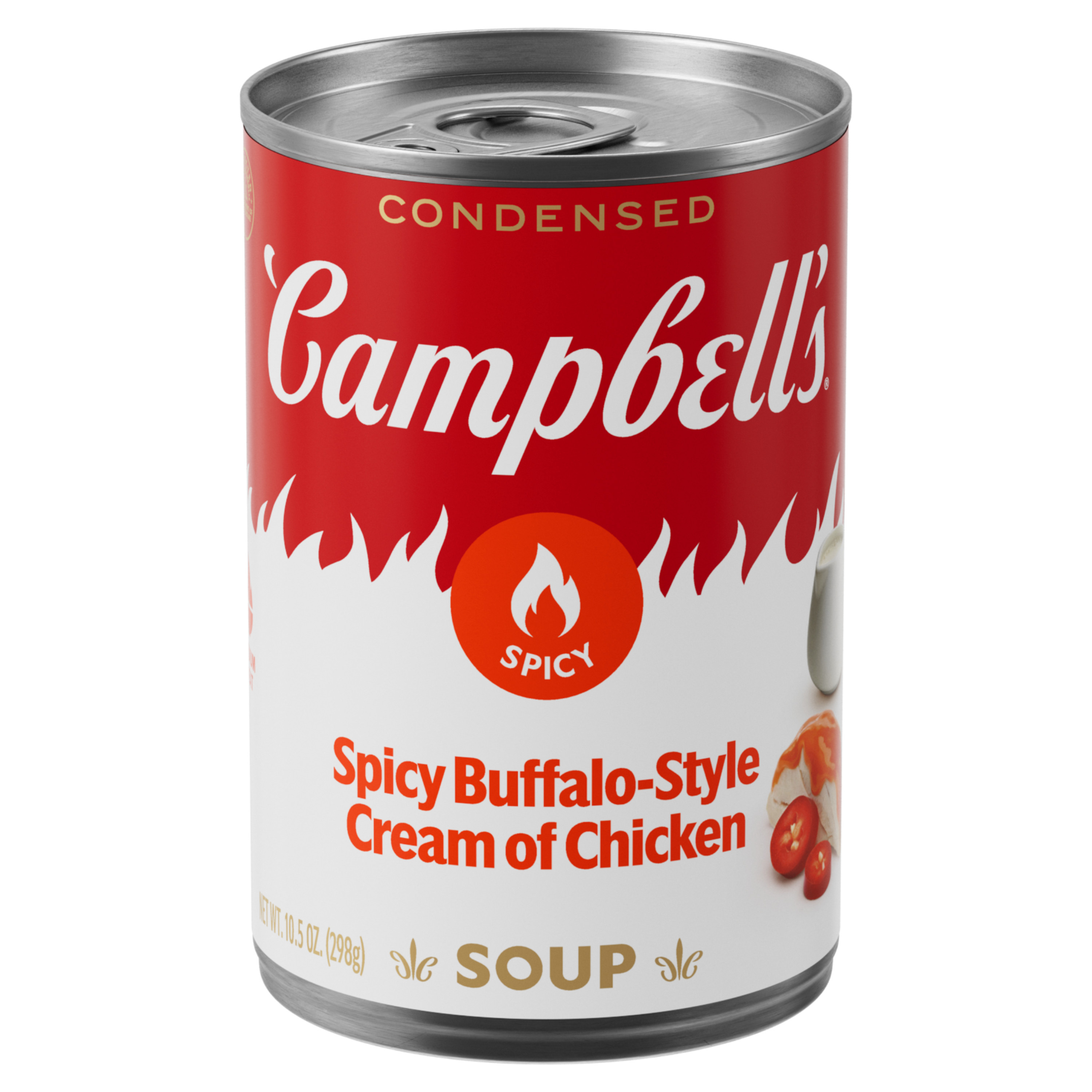 キャンベルスープ Campbell’s SOUP 2020 Tomato 15 Campbells Soup Can 10.5oz, Exp2026 - Cream of Mushroom