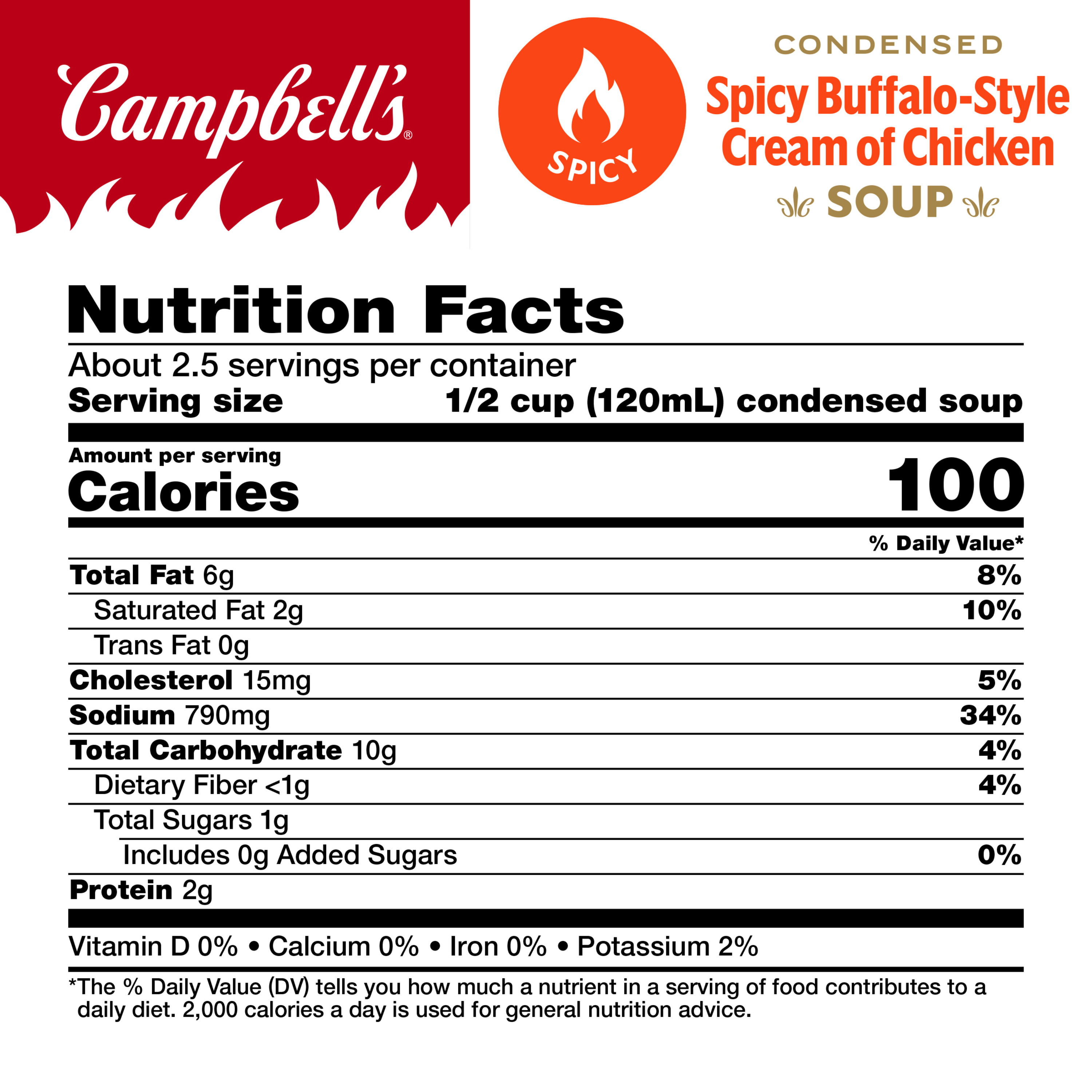 BUMP OF CHICKEN サイズＭ Campbell's Spicy Chicken Noodle Soup Same-Day Delivery or Pickup