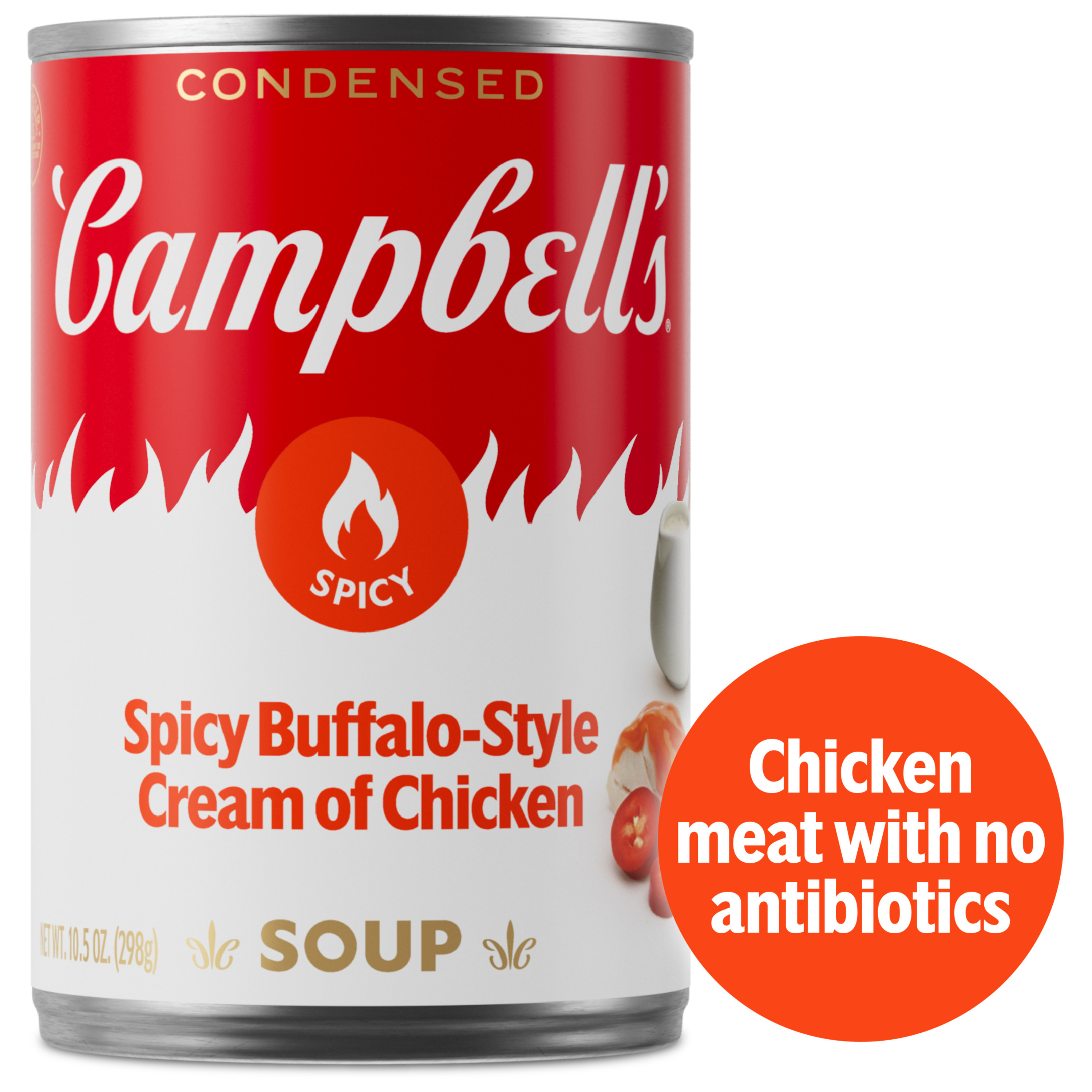 Campbell's Condensed Spicy Buffalo-Style Cream of Chicken Soup