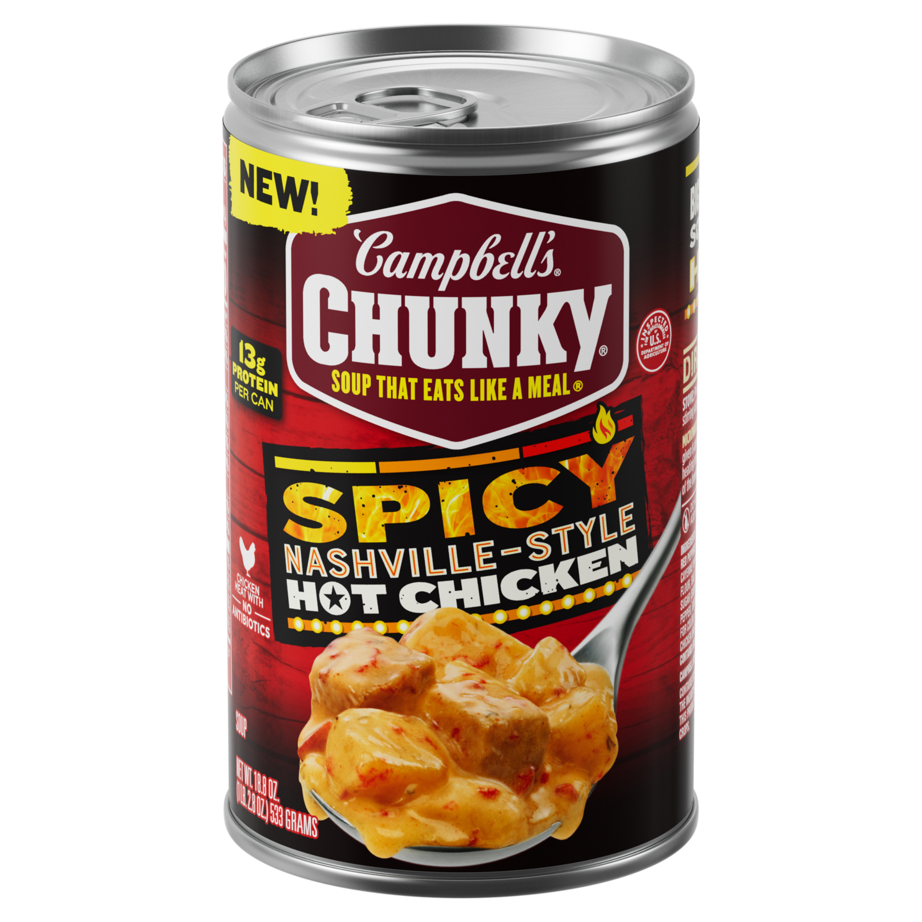 Campbell's Chunky Soup, Spicy Nashville-Style Hot Chicken