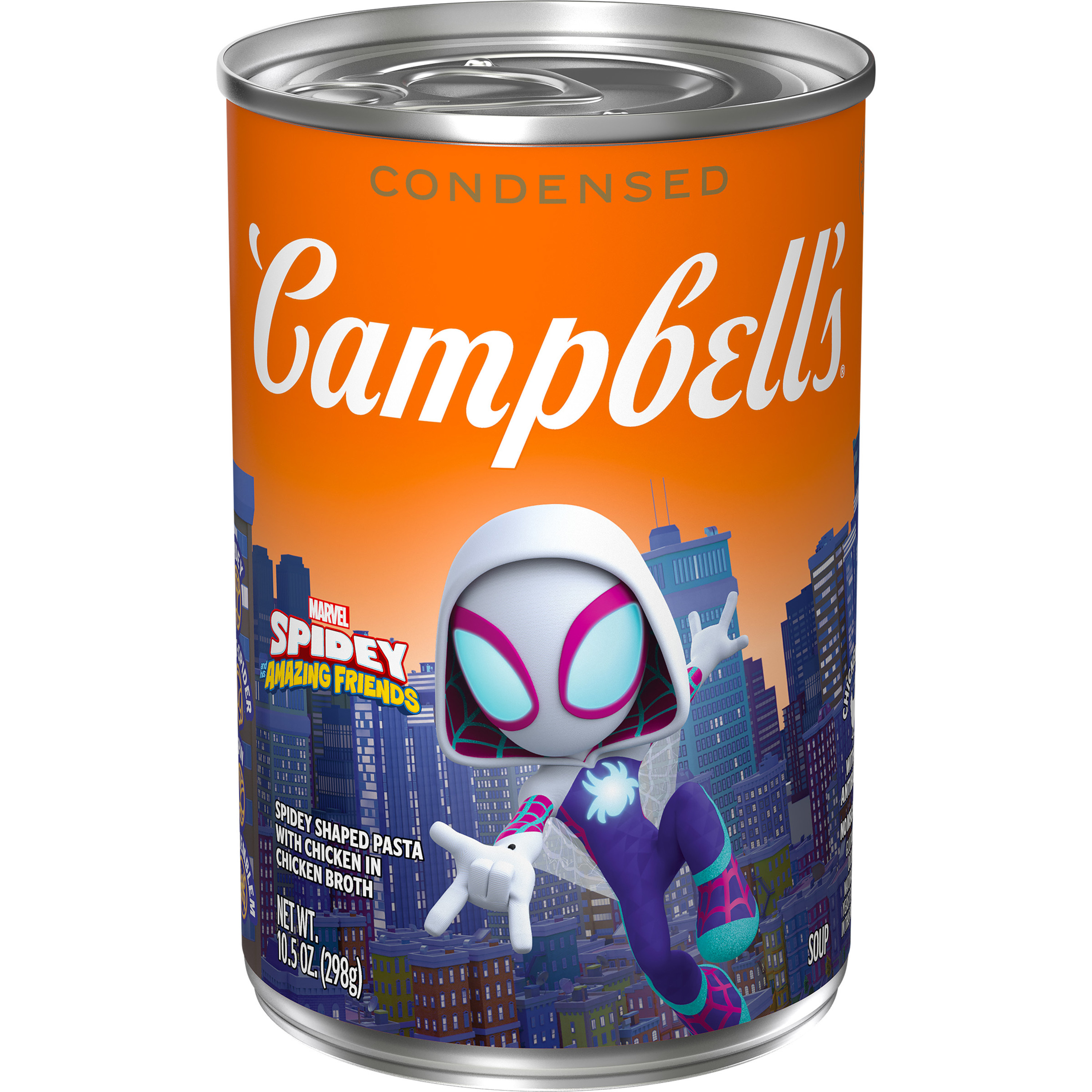 Campbell's Condensed Kids Soup, Marvel's Spidey and His Amazing