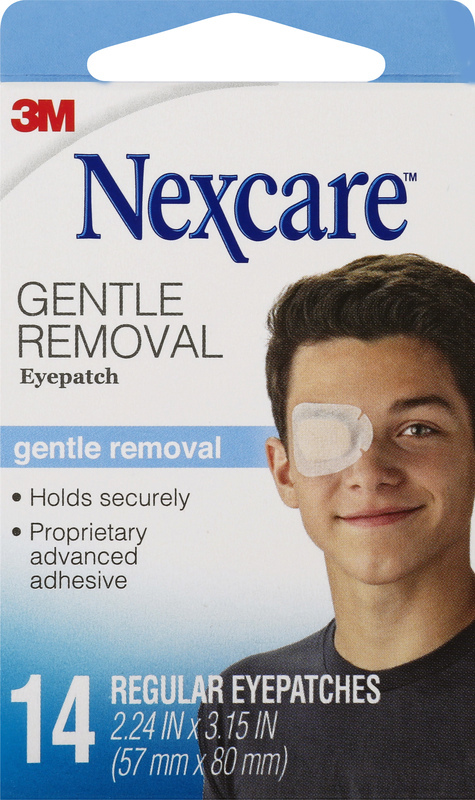 Nexcare Eyepatch, Gentle Removal | Giant Eagle | Because It
