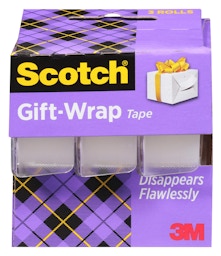 Scotch Packaging Tape - 3 rolls