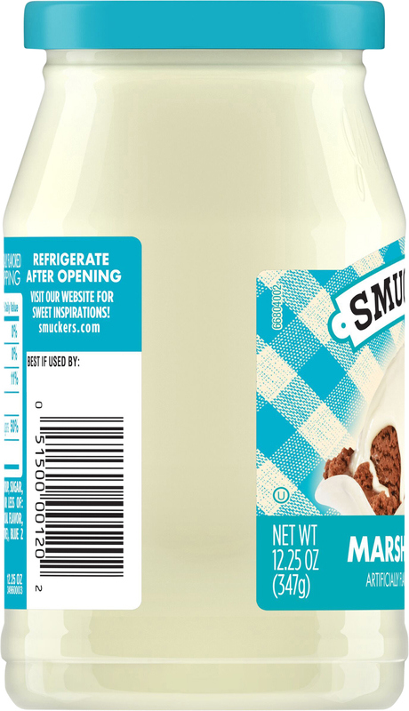 Smucker's Marshmallow Topping, 12.25 Ounces | Giant Eagle